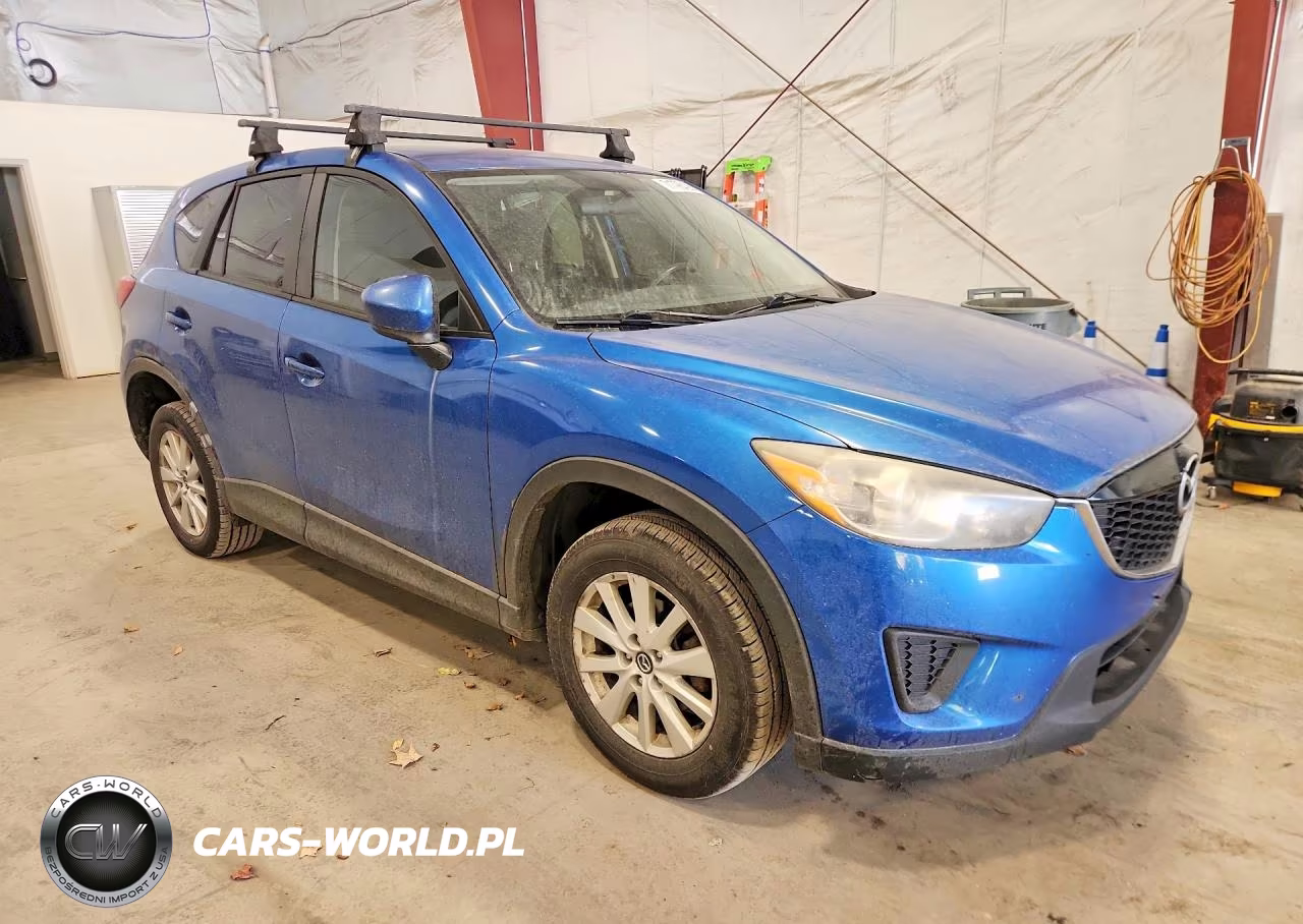 2013 Mazda Cx-5 Sport VIN:JM3KE4BE1D0162954 - 4