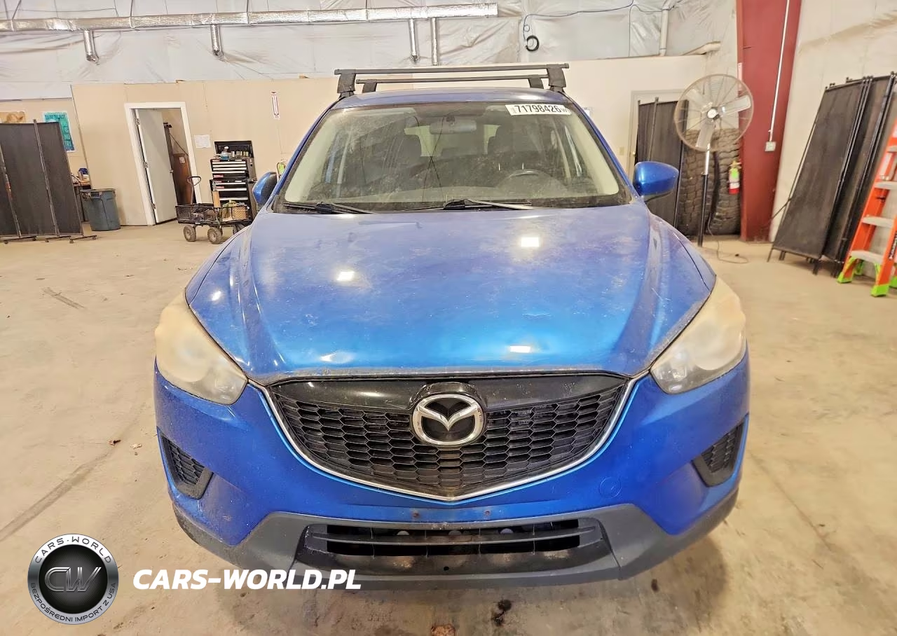 2013 Mazda Cx-5 Sport VIN:JM3KE4BE1D0162954 - 5