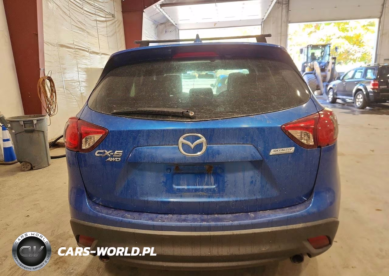 2013 Mazda Cx-5 Sport VIN:JM3KE4BE1D0162954 - 6