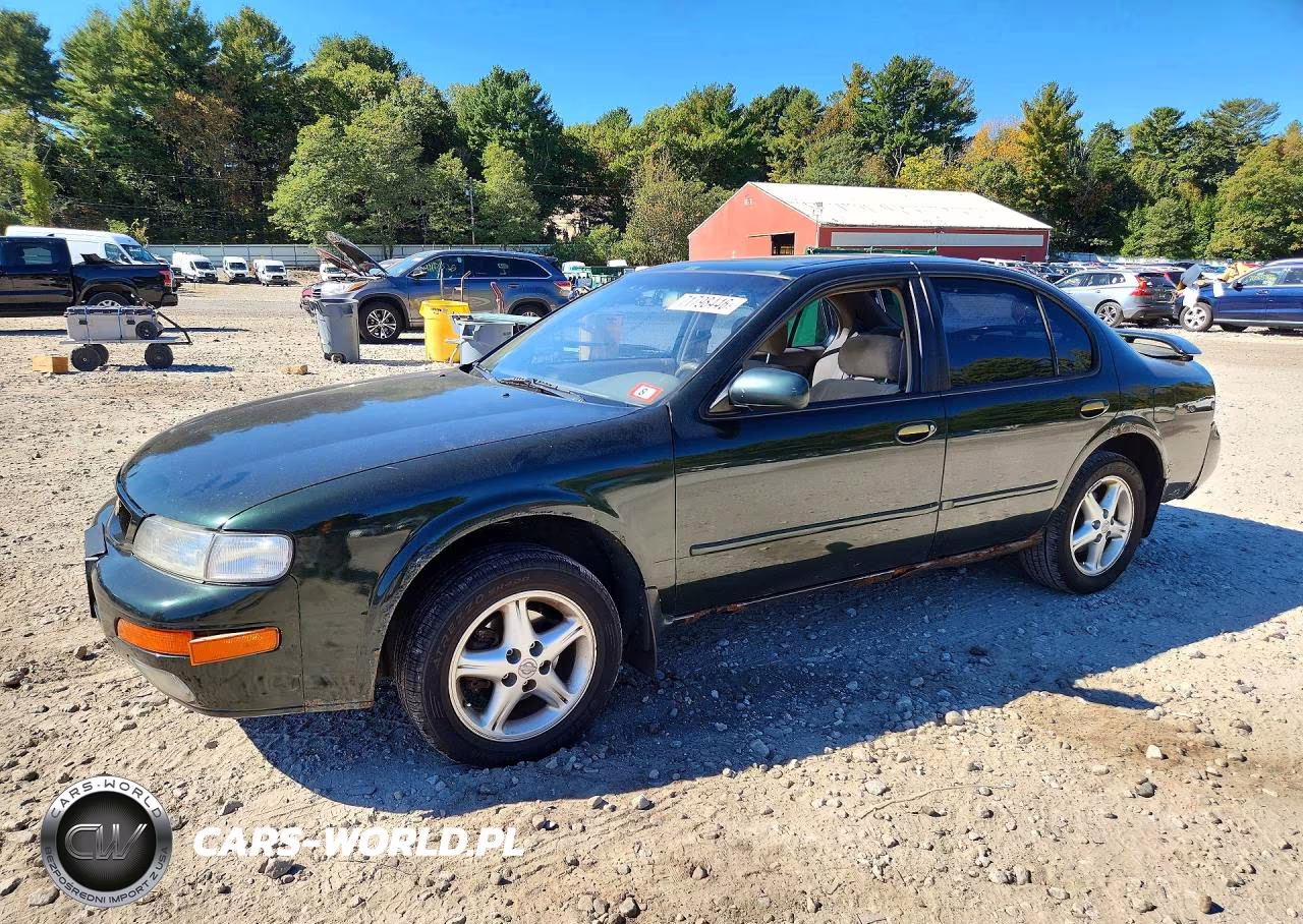 1996 Nissan Maxima Gxe
