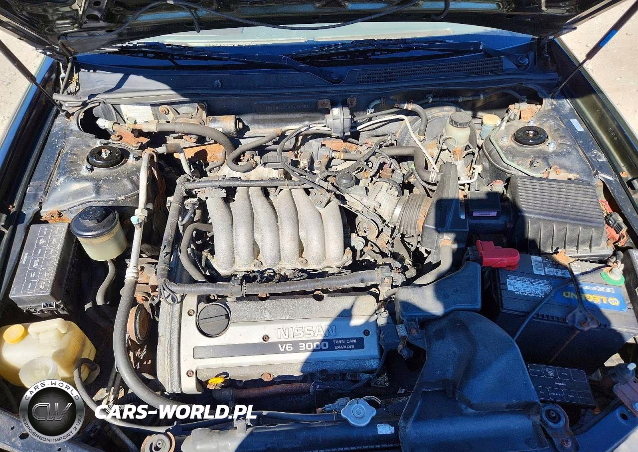 1996 Nissan Maxima Gxe VIN:JN1CA21D1TT106826 - 11
