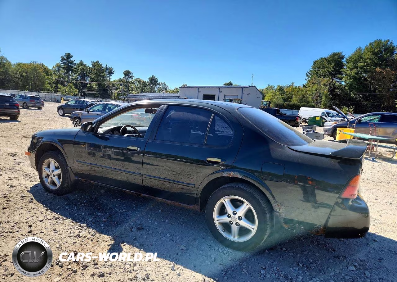 1996 Nissan Maxima Gxe VIN:JN1CA21D1TT106826 - 2