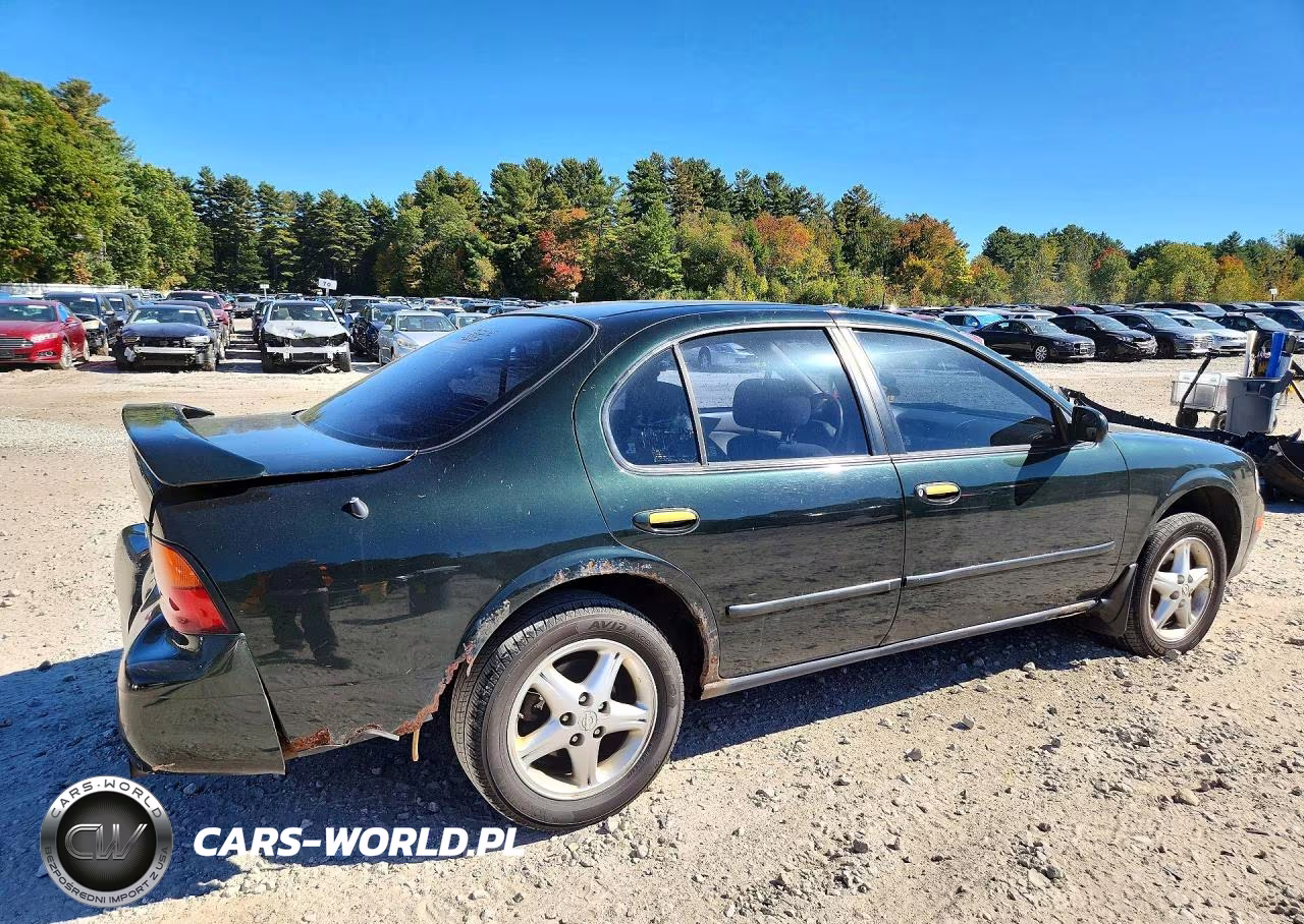 1996 Nissan Maxima Gxe VIN:JN1CA21D1TT106826 - 3