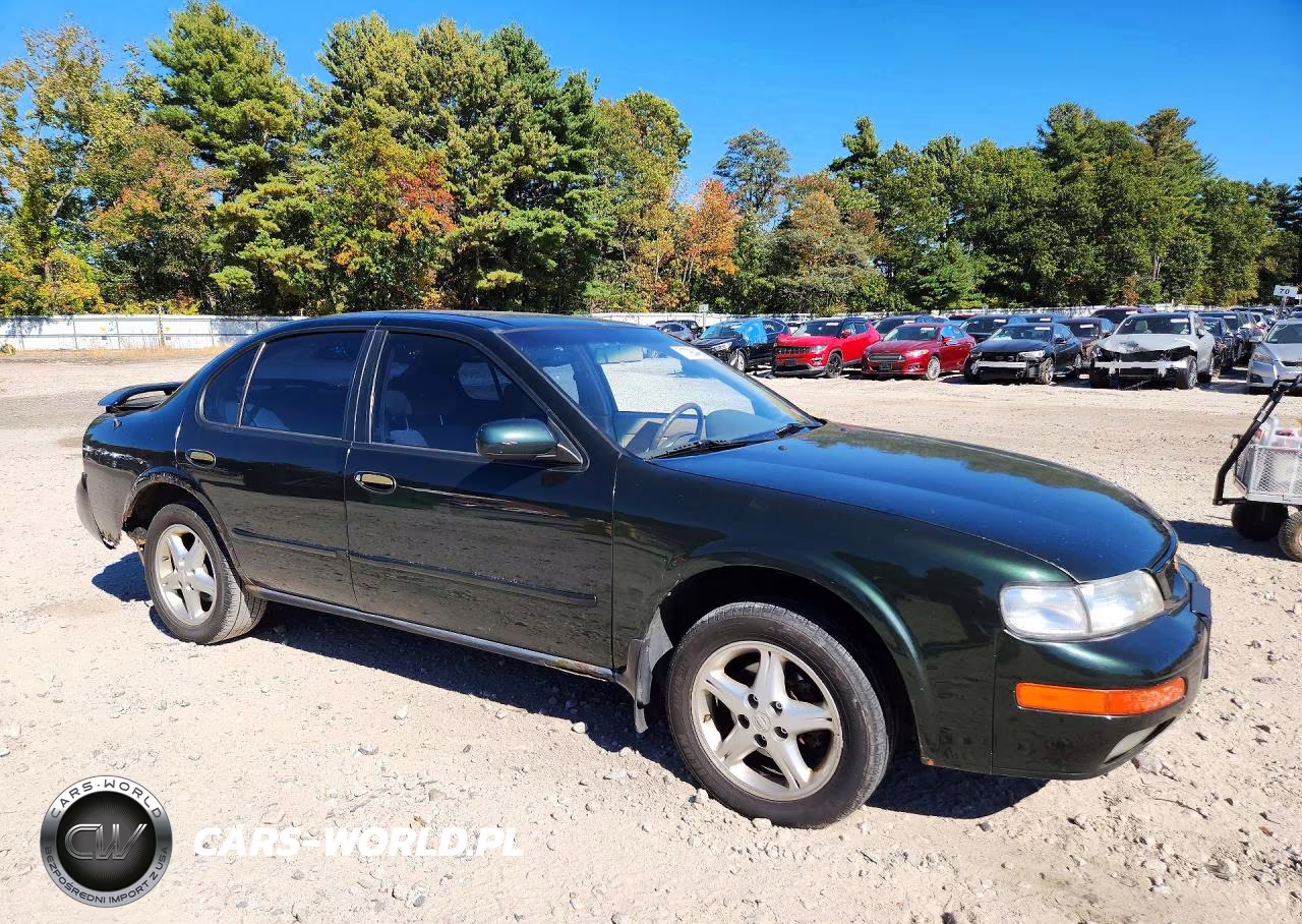 1996 Nissan Maxima Gxe VIN:JN1CA21D1TT106826 - 4