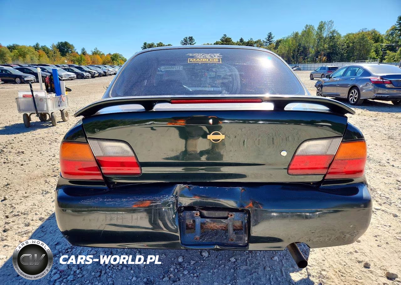 1996 Nissan Maxima Gxe VIN:JN1CA21D1TT106826 - 6