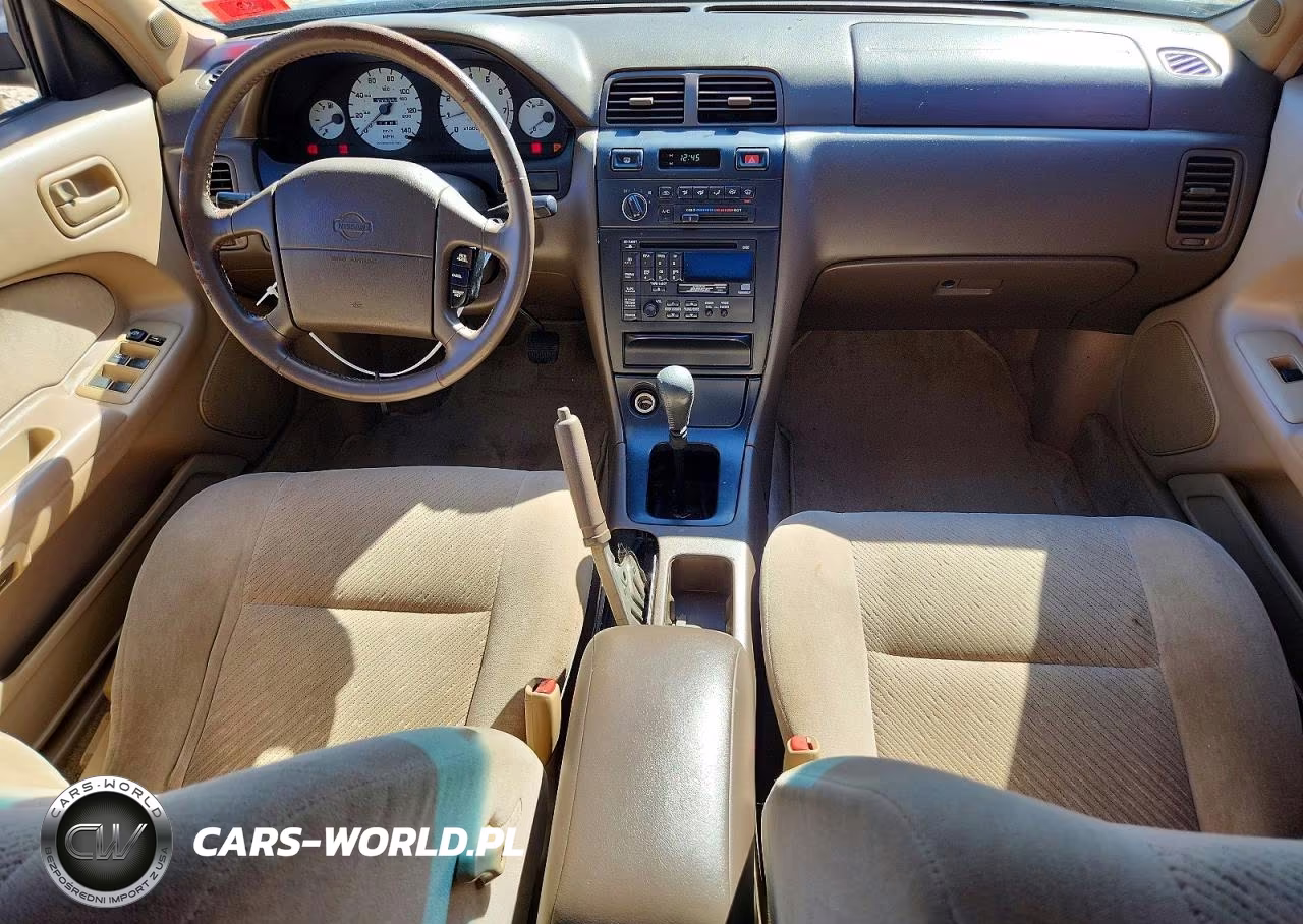 1996 Nissan Maxima Gxe VIN:JN1CA21D1TT106826 - 8