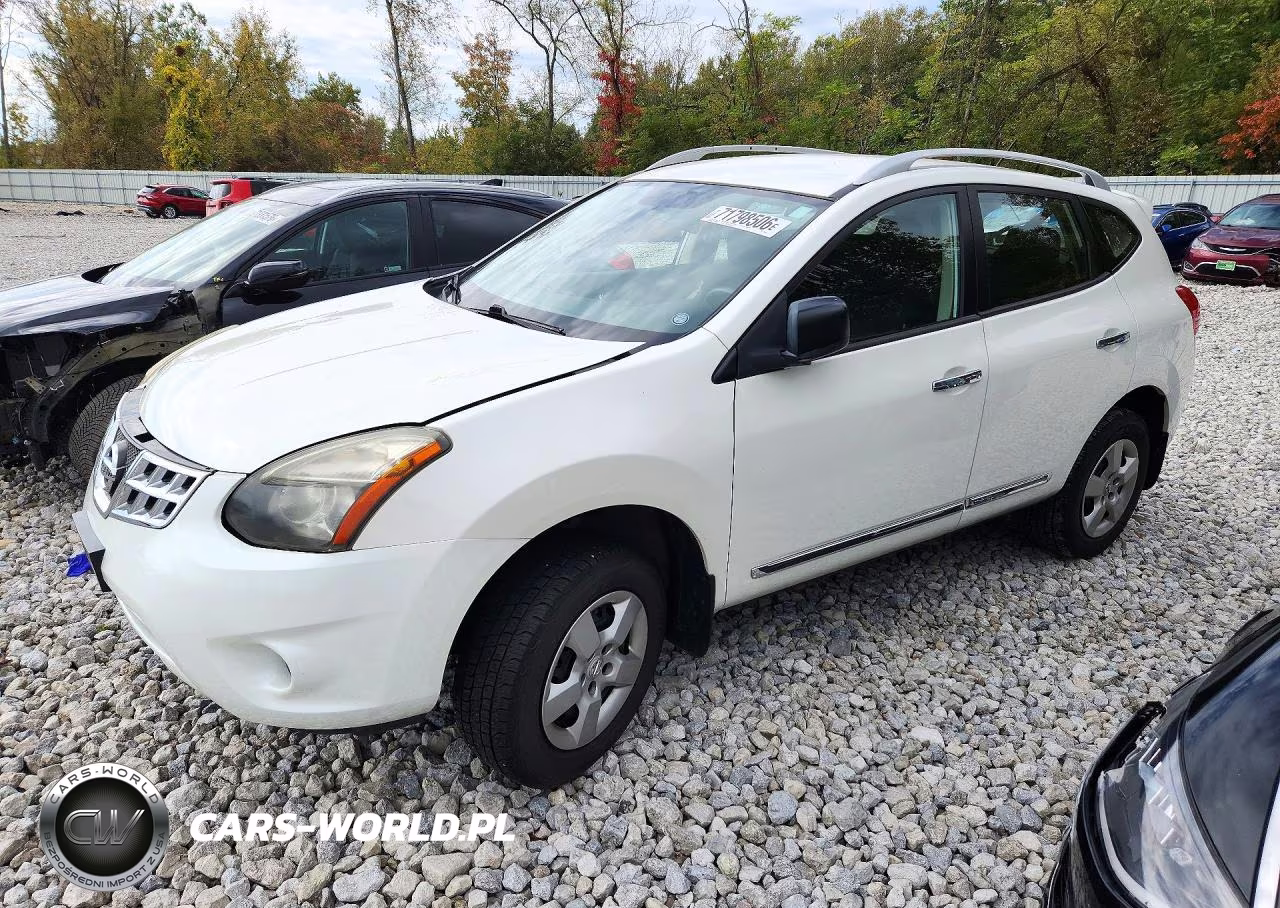 2014 Nissan Rogue Select S VIN:JN8AS5MV0EW719453 - 1