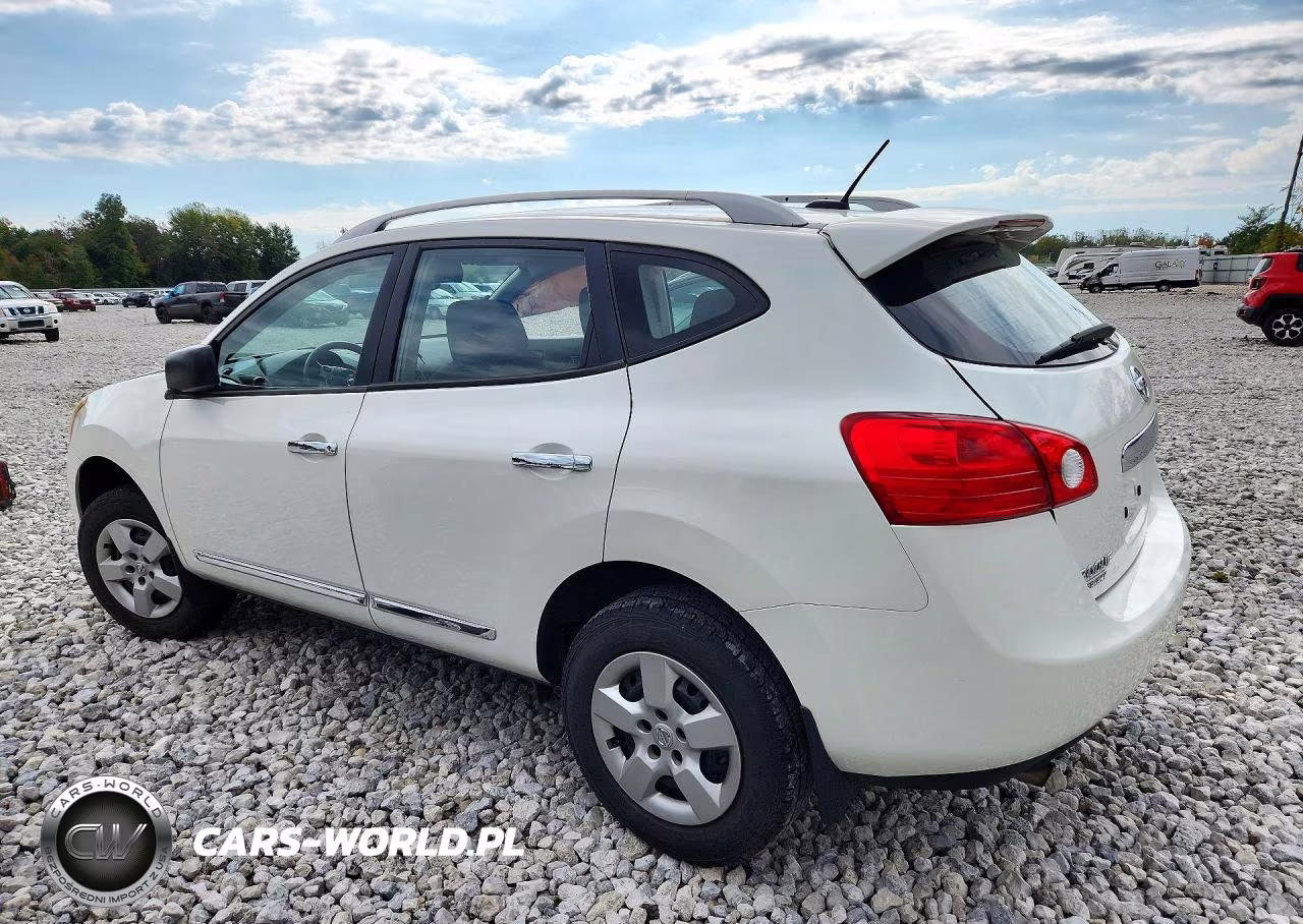 2014 Nissan Rogue Select S VIN:JN8AS5MV0EW719453 - 2