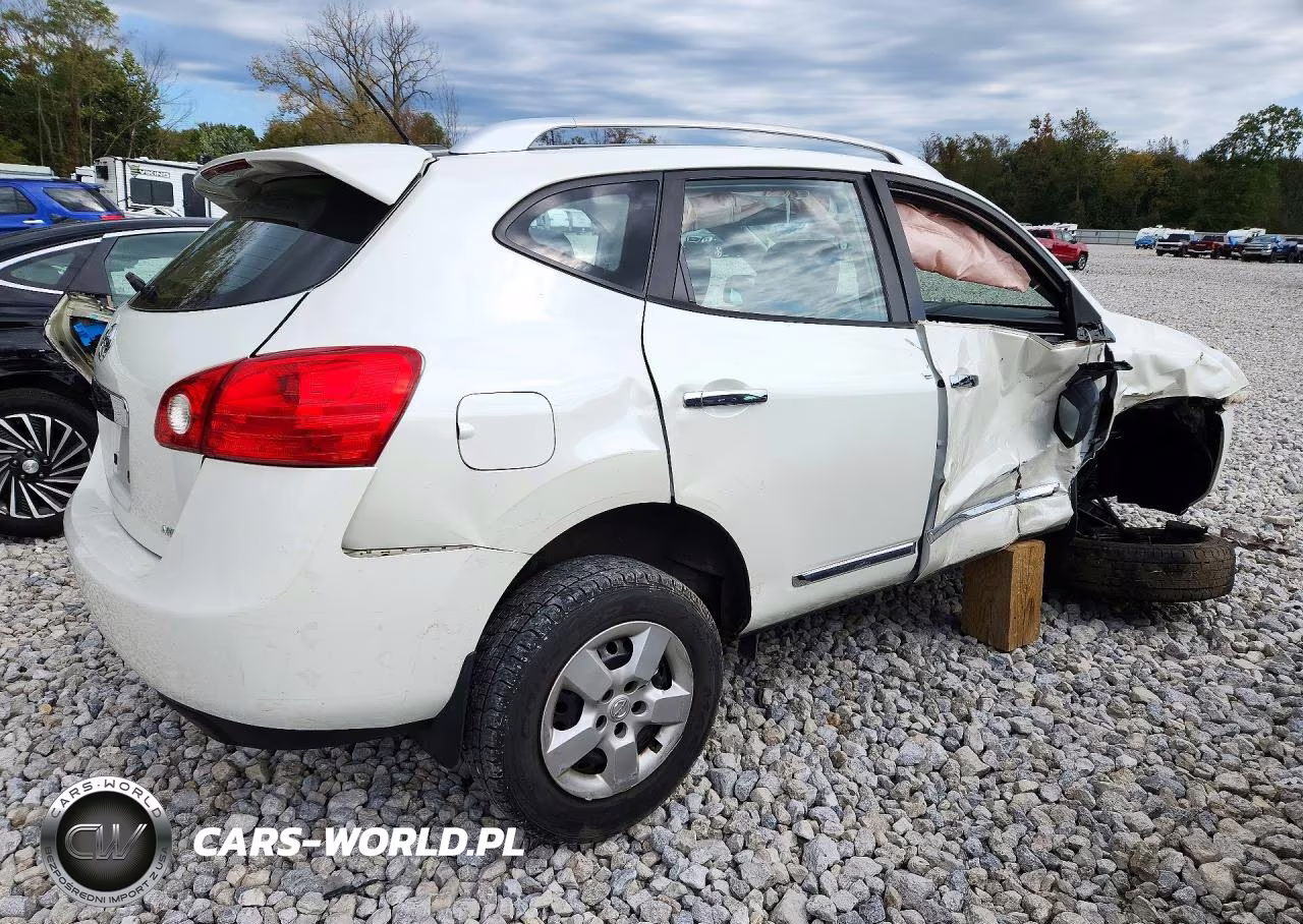 2014 Nissan Rogue Select S VIN:JN8AS5MV0EW719453 - 3