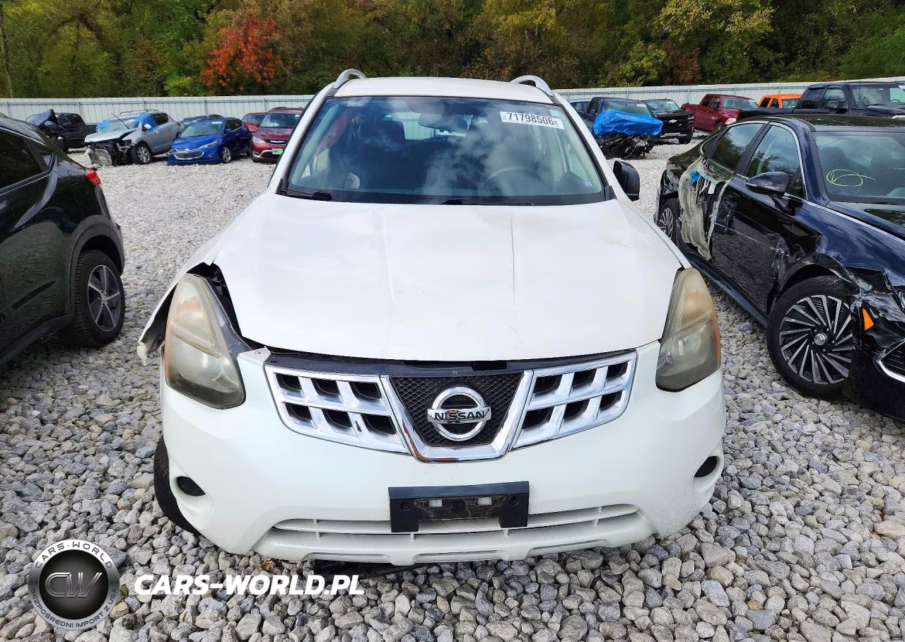 2014 Nissan Rogue Select S VIN:JN8AS5MV0EW719453 - 5