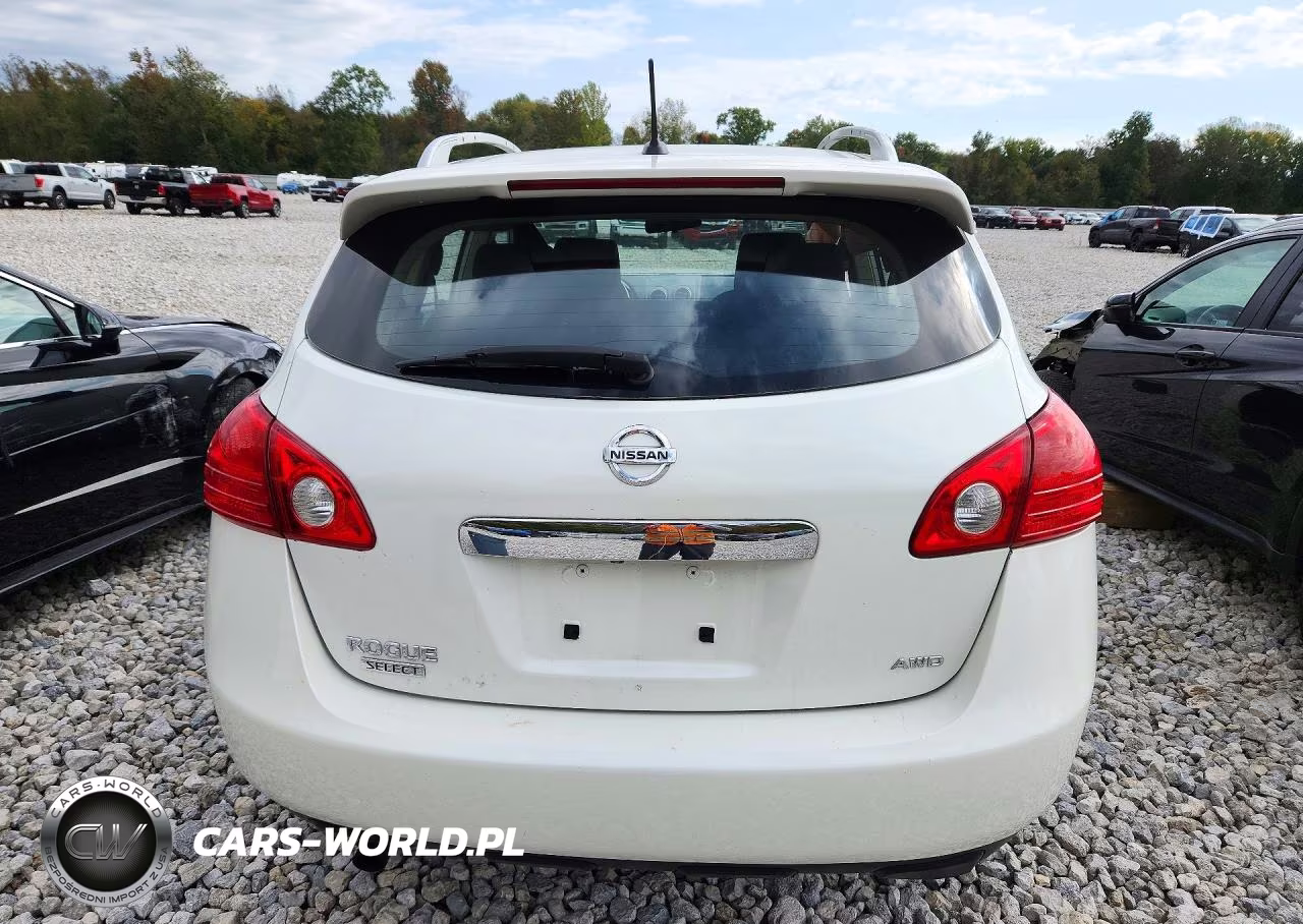 2014 Nissan Rogue Select S VIN:JN8AS5MV0EW719453 - 6
