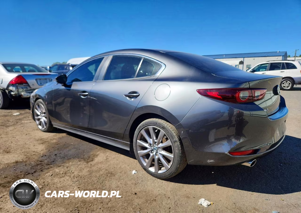 2023 Mazda 3 Preferred VIN:3MZBPACM0PM376825 - 2