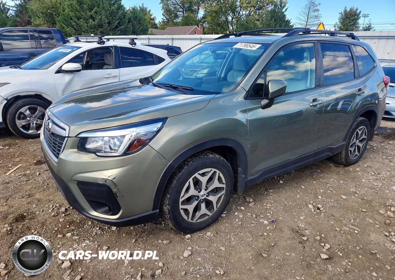 2020 Subaru Forester Premium VIN:JF2SKAGC9LH446454 - 1