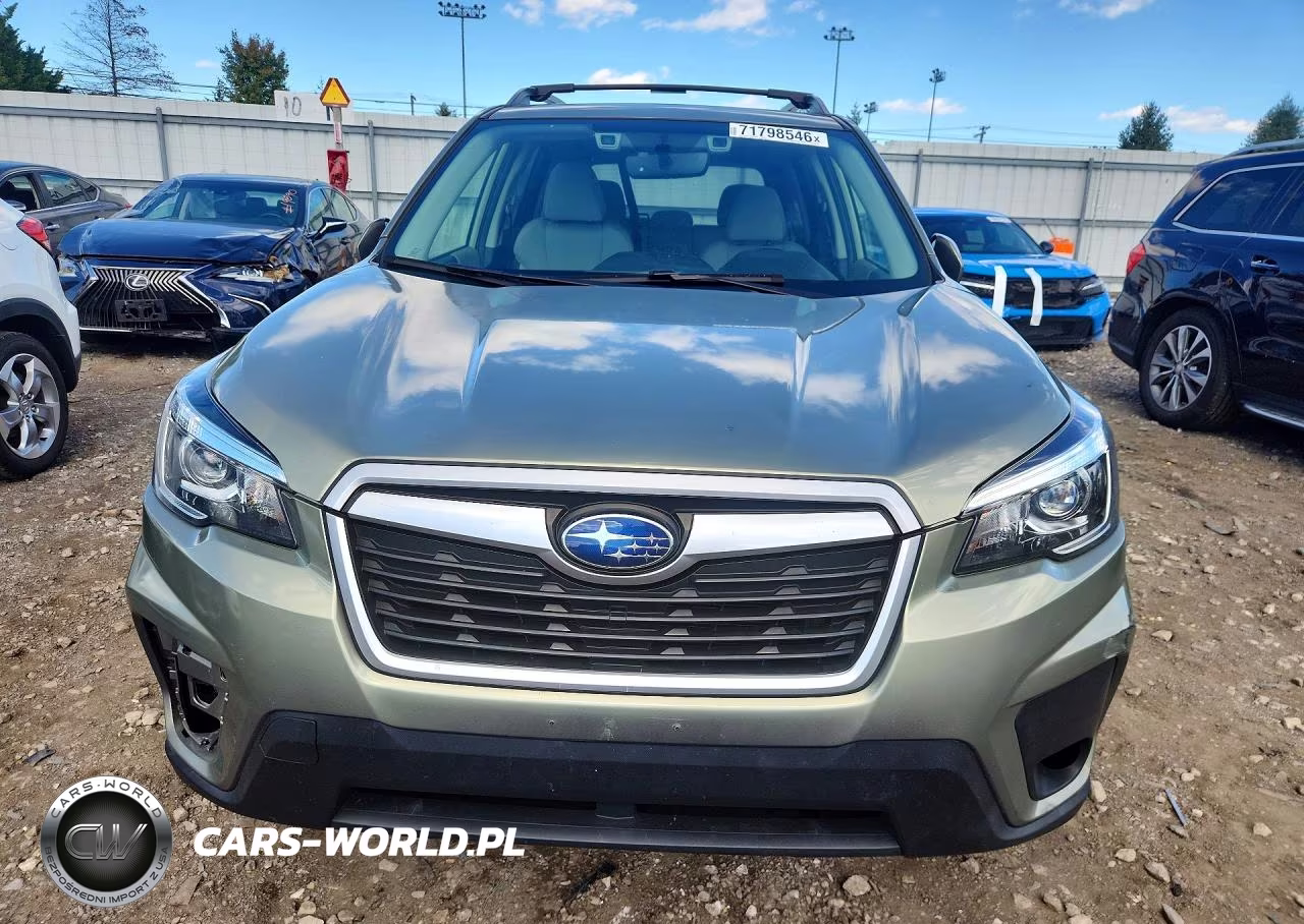 2020 Subaru Forester Premium VIN:JF2SKAGC9LH446454 - 5