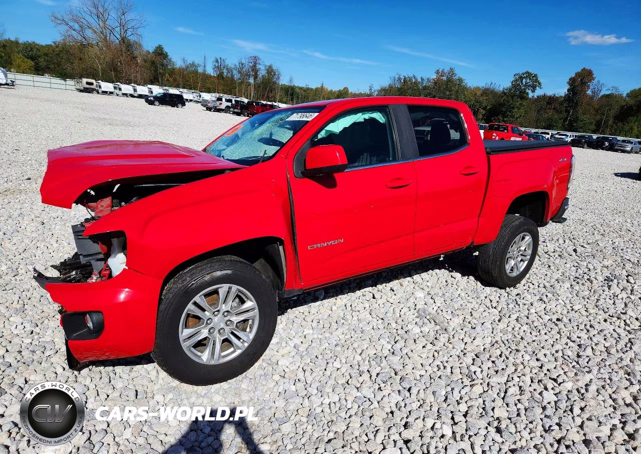 2019 GMC Canyon Sle