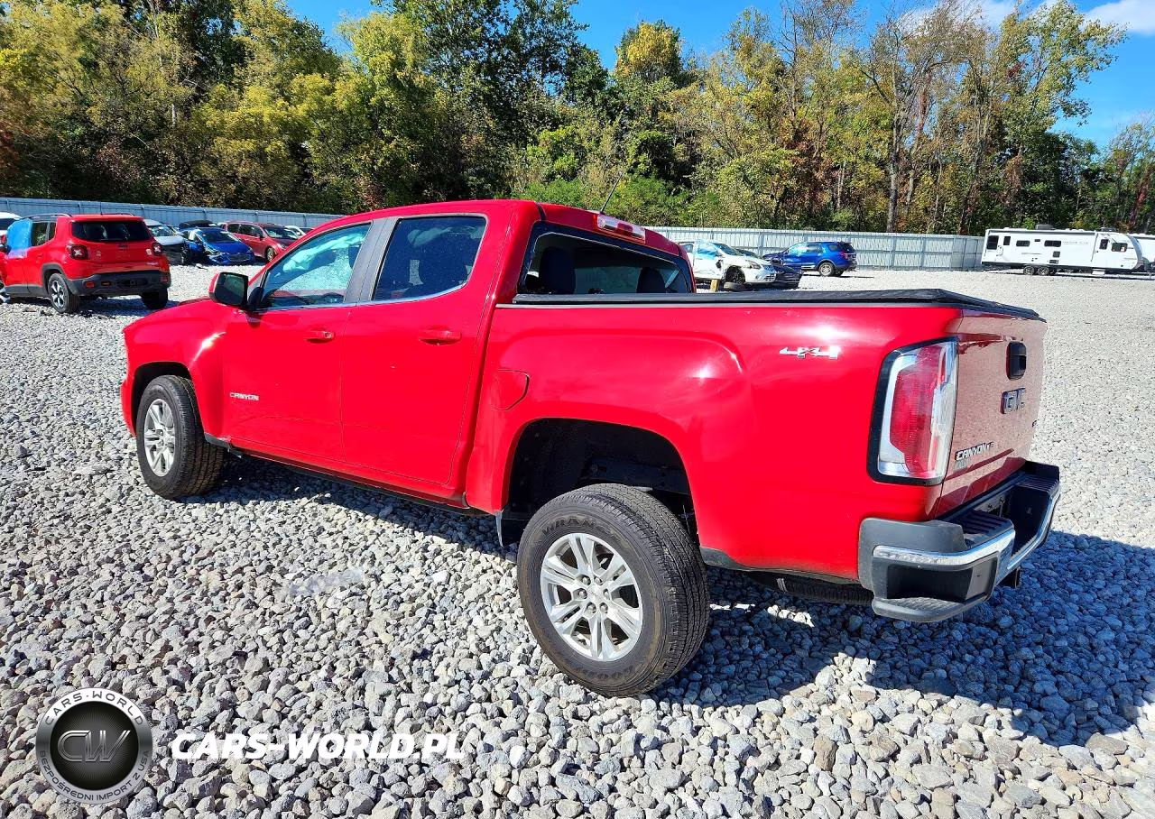 2019 GMC Canyon Sle VIN:1GTG6CEN8K1294134 - 2