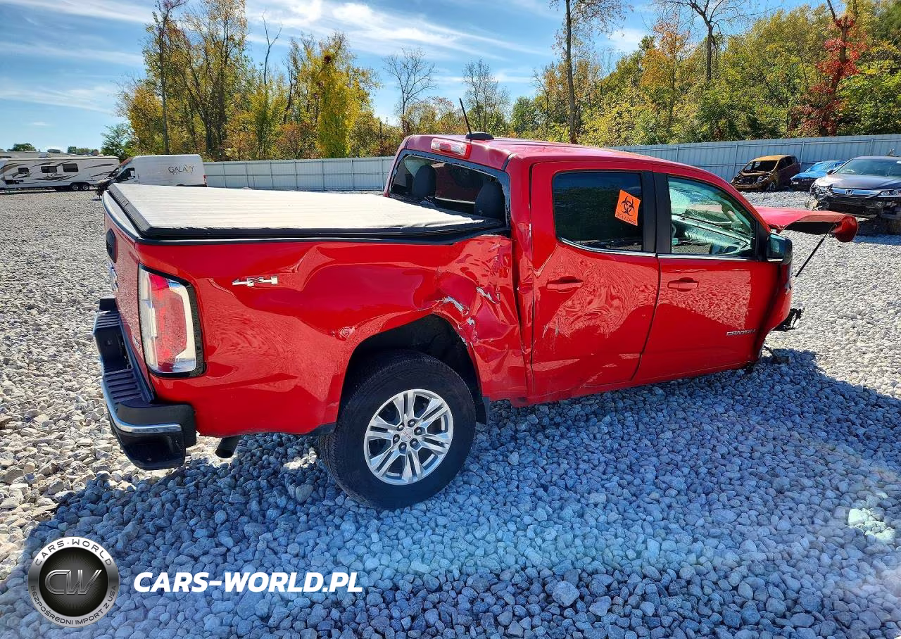 2019 GMC Canyon Sle VIN:1GTG6CEN8K1294134 - 3