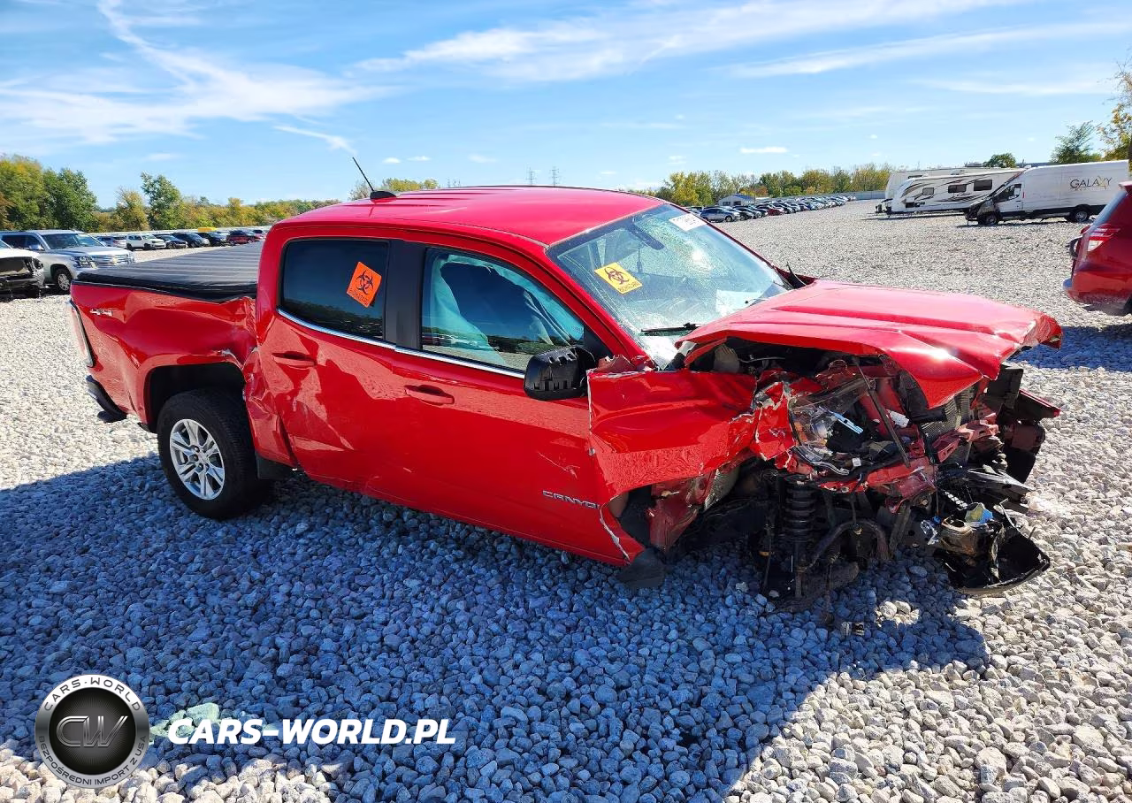 2019 GMC Canyon Sle VIN:1GTG6CEN8K1294134 - 4