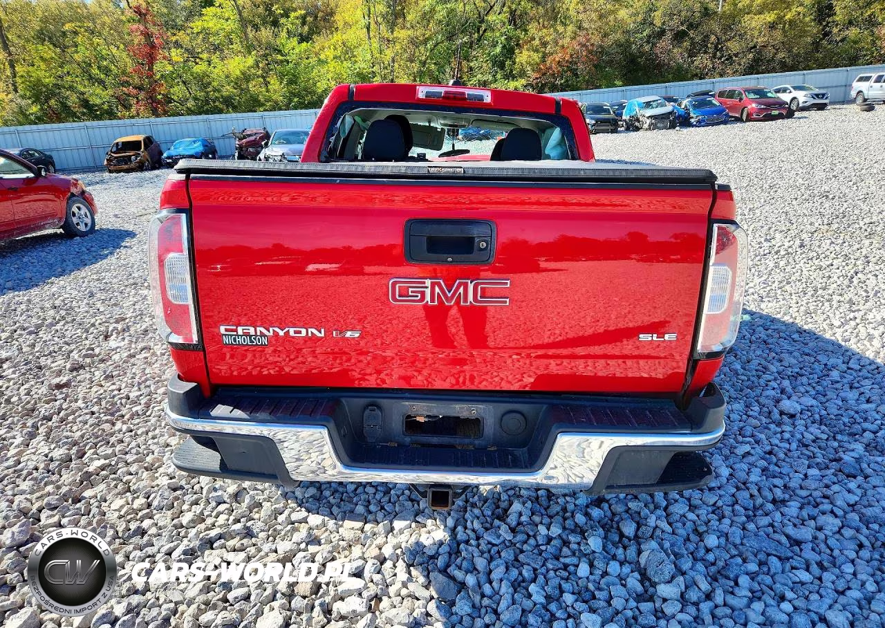 2019 GMC Canyon Sle VIN:1GTG6CEN8K1294134 - 6