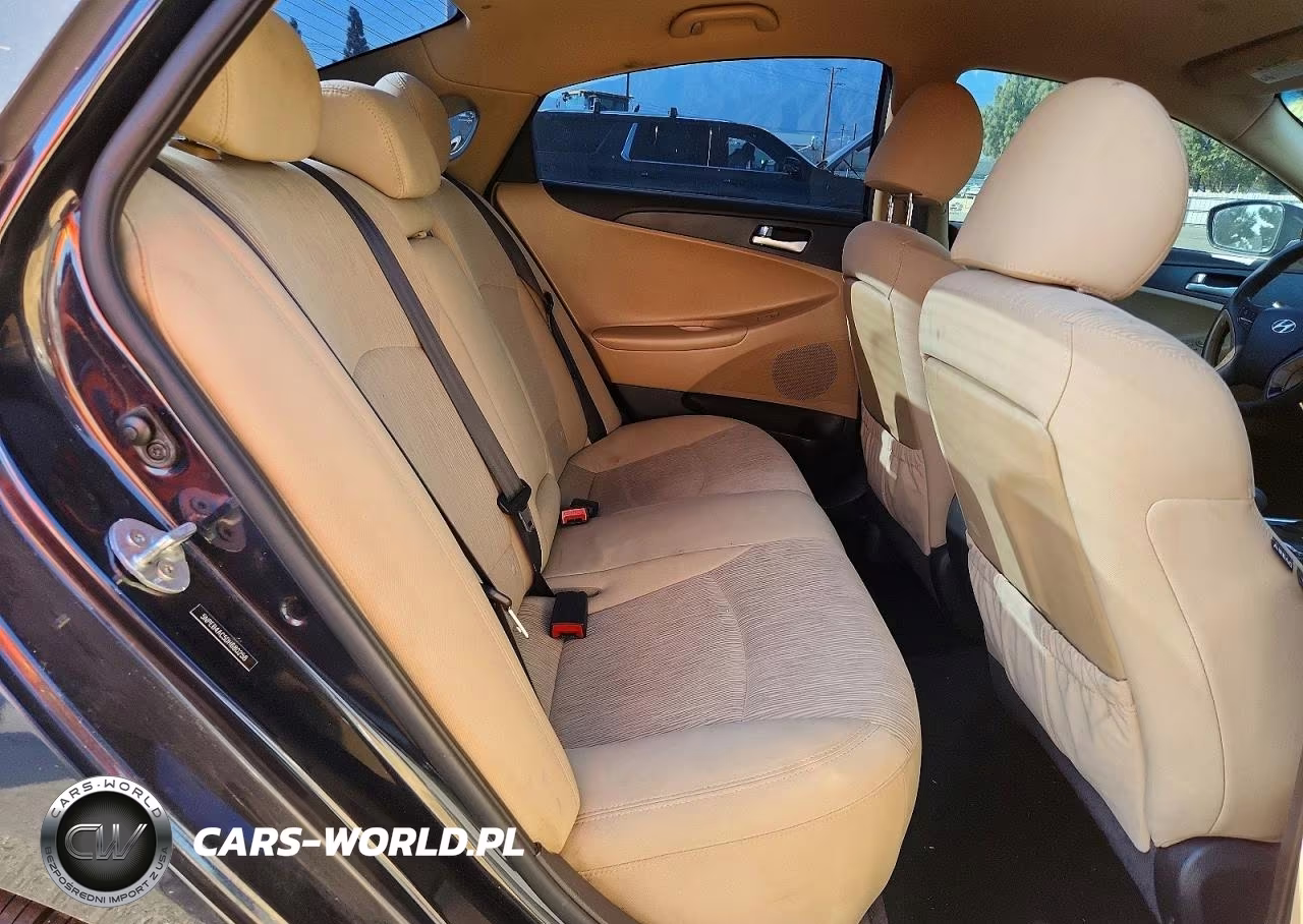 2013 Hyundai Sonata Gls VIN:5NPEB4AC5DH680258 - 10