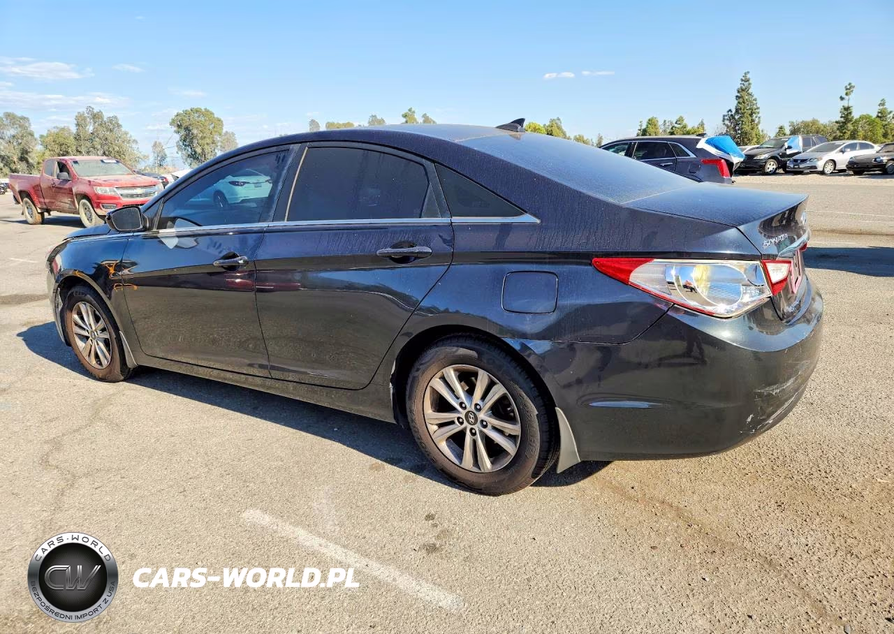 2013 Hyundai Sonata Gls VIN:5NPEB4AC5DH680258 - 2