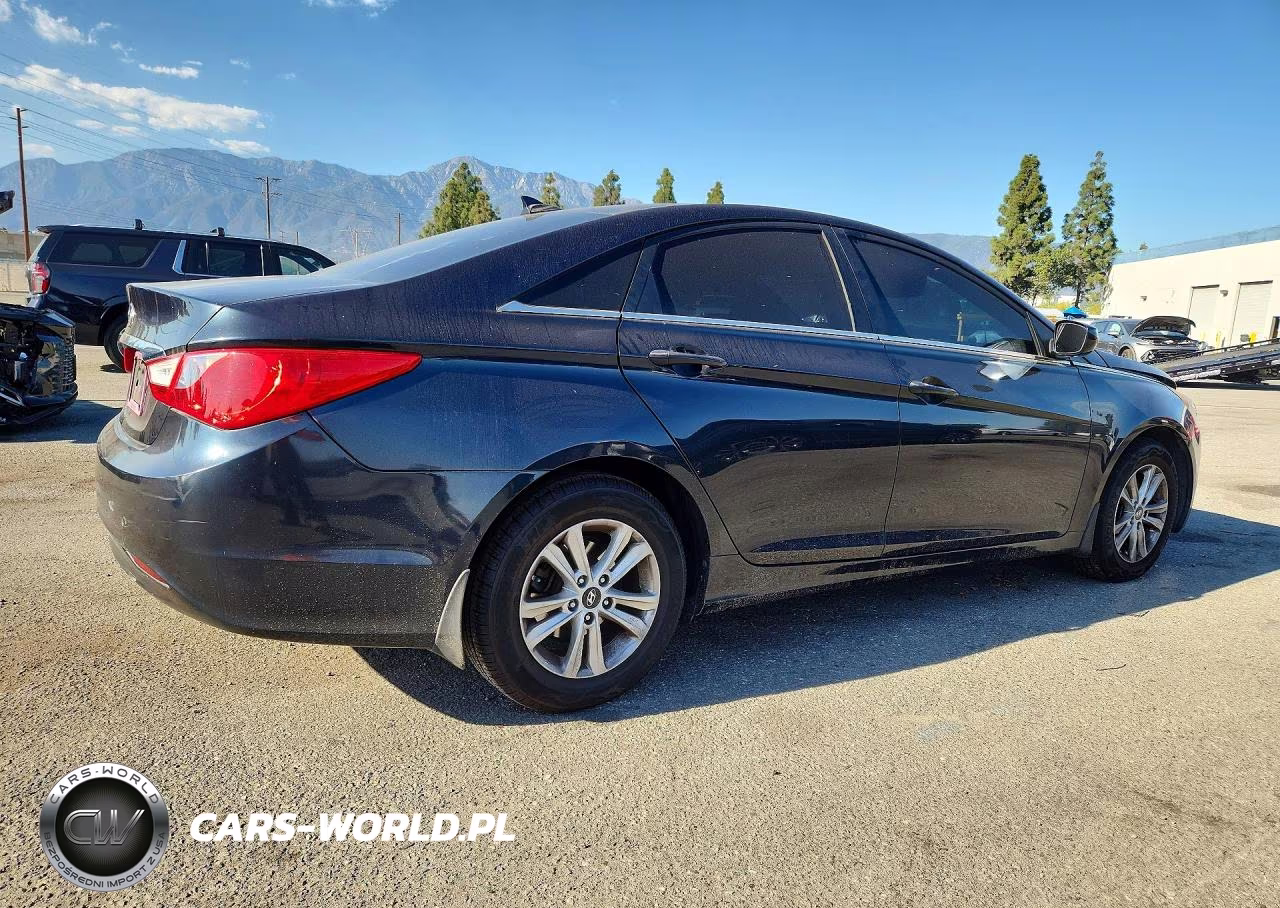 2013 Hyundai Sonata Gls VIN:5NPEB4AC5DH680258 - 3