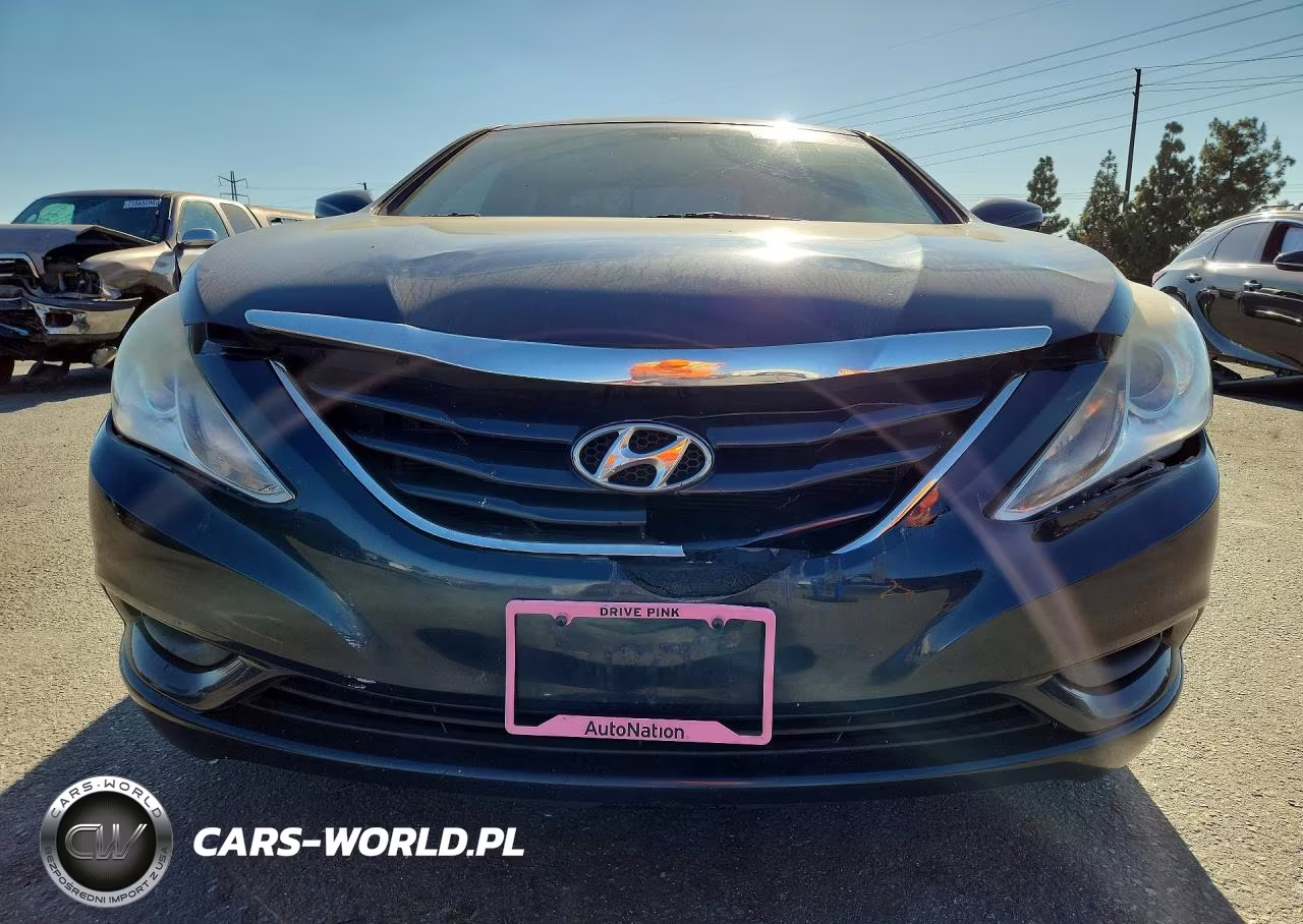 2013 Hyundai Sonata Gls VIN:5NPEB4AC5DH680258 - 5
