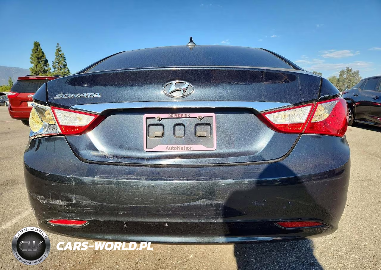 2013 Hyundai Sonata Gls VIN:5NPEB4AC5DH680258 - 6