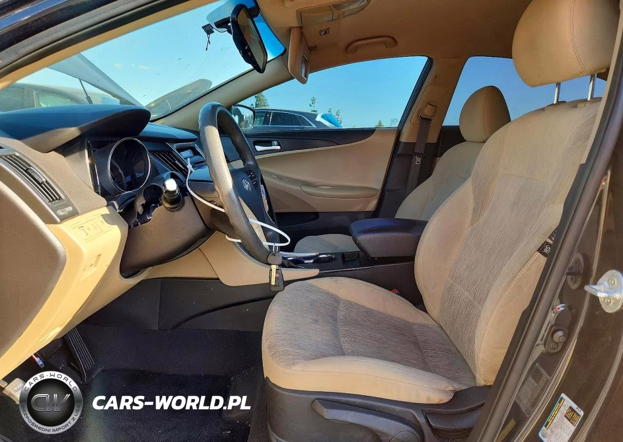 2013 Hyundai Sonata Gls VIN:5NPEB4AC5DH680258 - 7