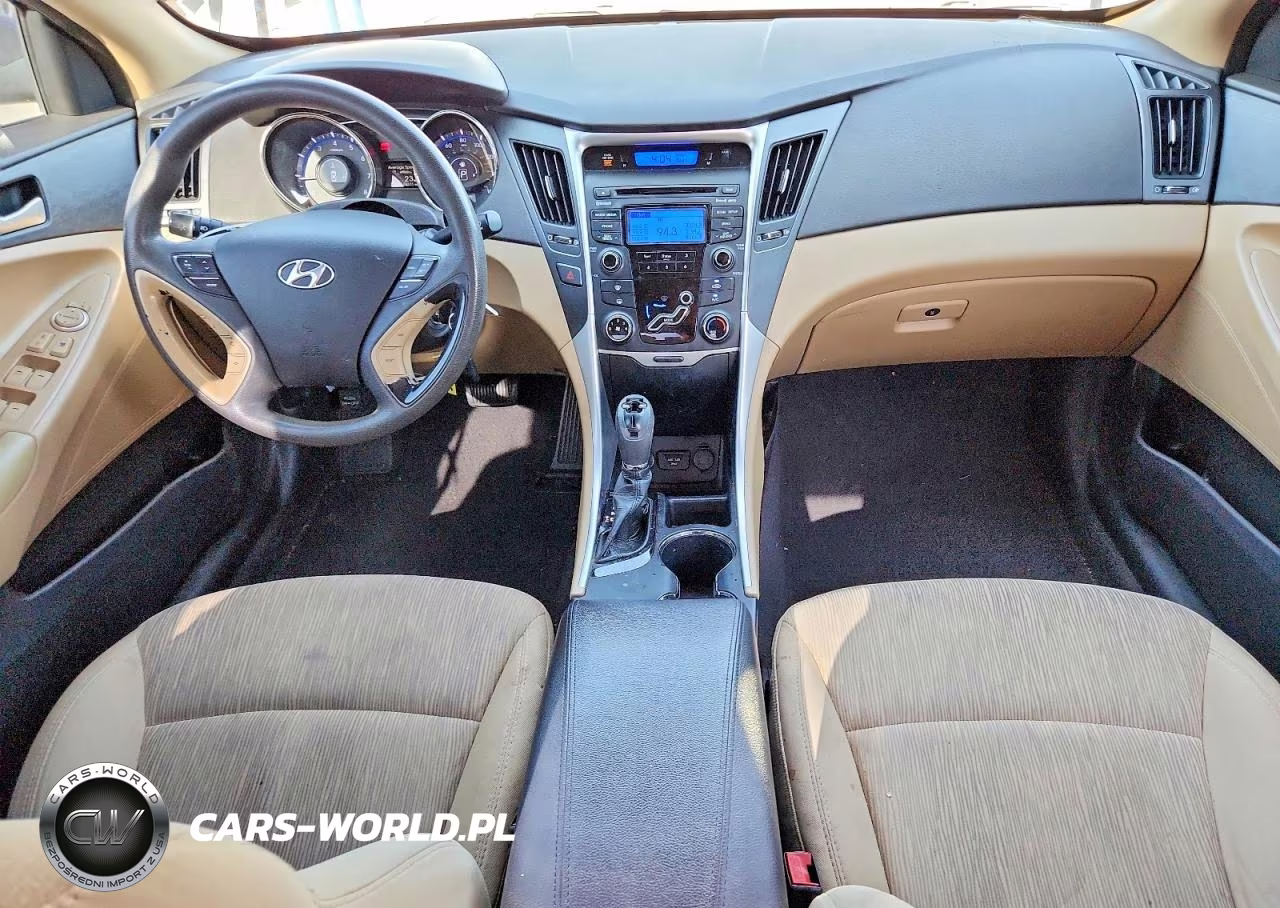 2013 Hyundai Sonata Gls VIN:5NPEB4AC5DH680258 - 8