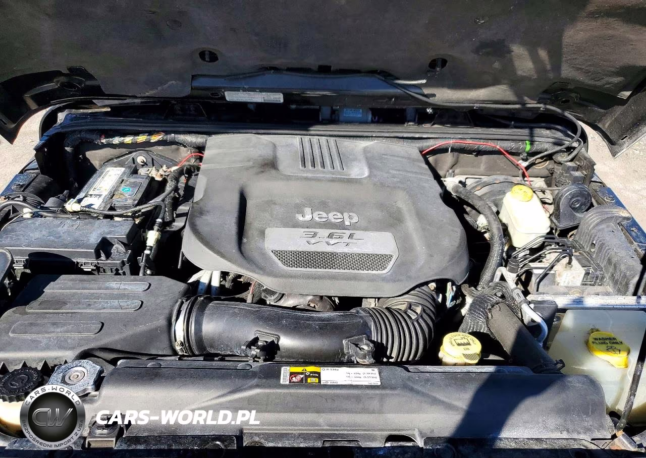 2013 Jeep Wrangler Unlimited Sahara VIN:1C4BJWEG1DL655495 - 12
