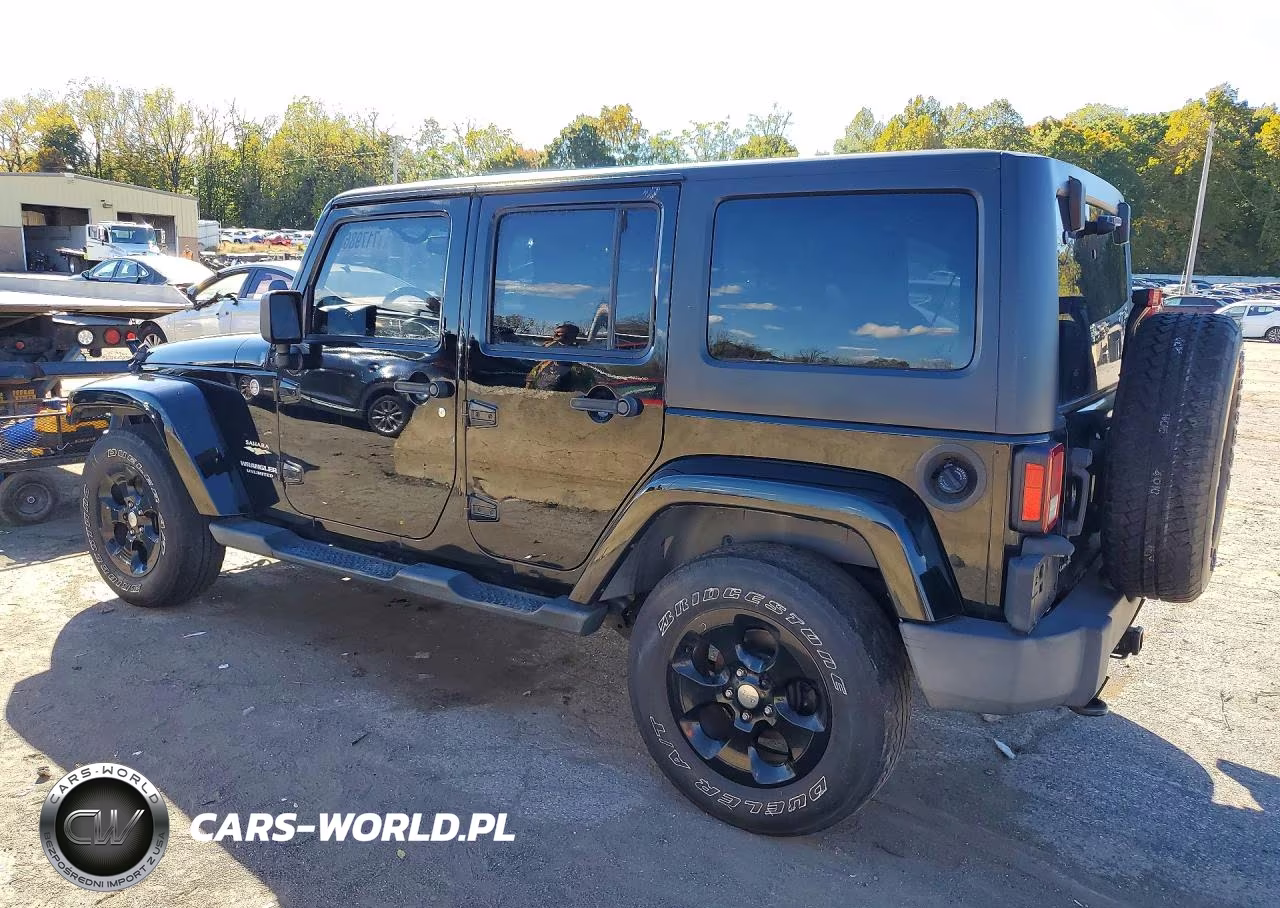 2013 Jeep Wrangler Unlimited Sahara VIN:1C4BJWEG1DL655495 - 2
