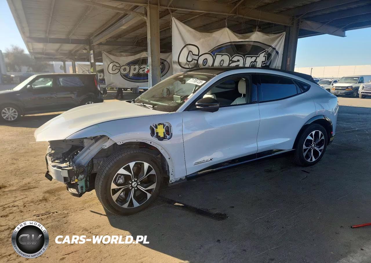 2022 Ford Mustang Mach-E Premium VIN:3FMTK3R73NMA26875 - 1