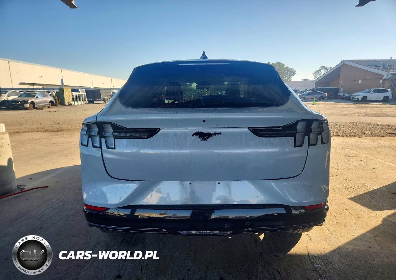 2022 Ford Mustang Mach-E Premium VIN:3FMTK3R73NMA26875 - 6