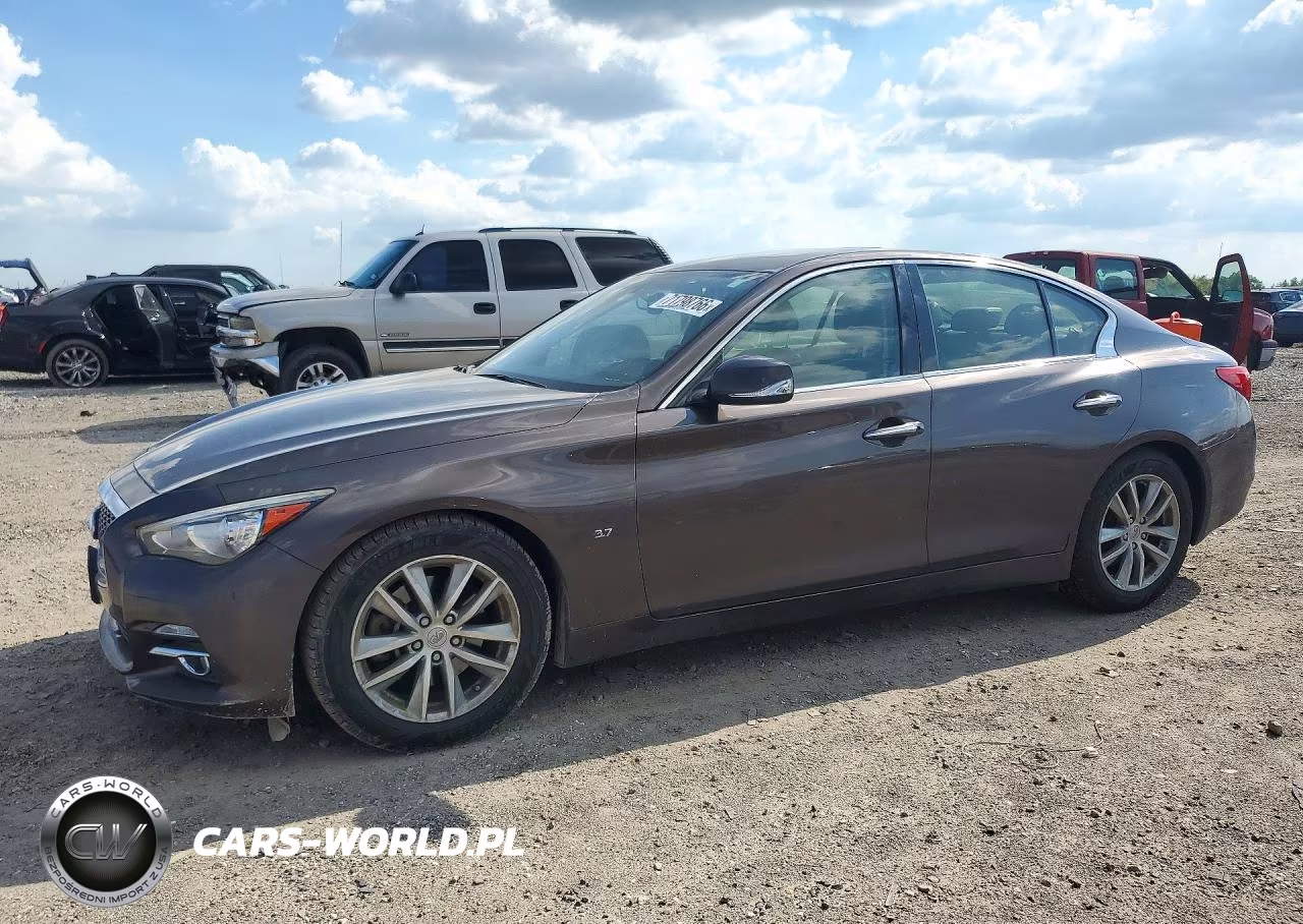 2014 Infiniti Q50 Premium VIN:JN1BV7AP9EM688145 - 1