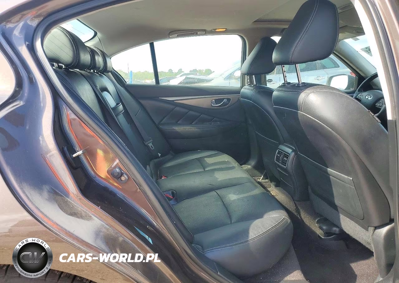 2014 Infiniti Q50 Premium VIN:JN1BV7AP9EM688145 - 10
