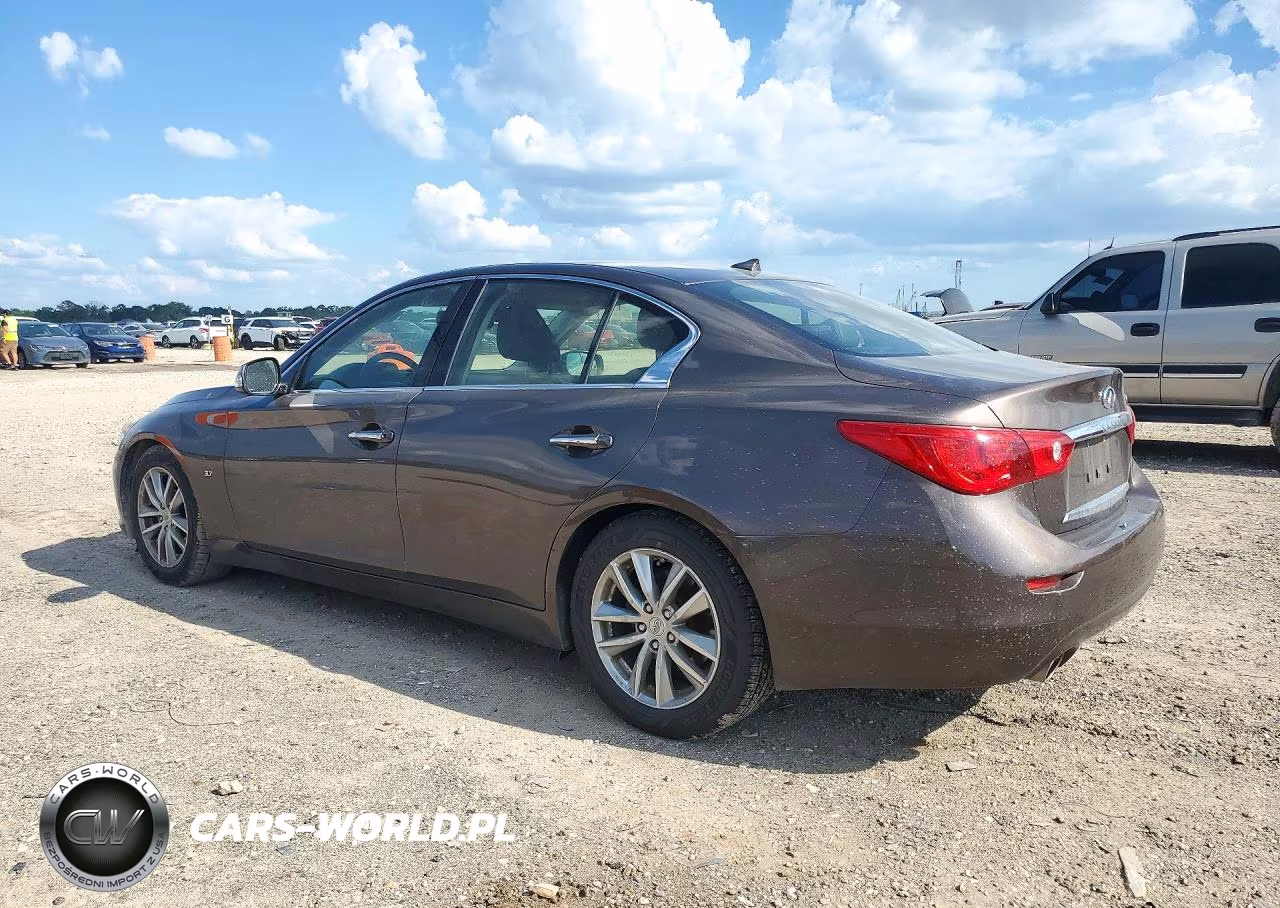 2014 Infiniti Q50 Premium VIN:JN1BV7AP9EM688145 - 2