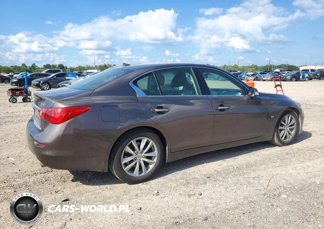 2014 Infiniti Q50 Premium VIN:JN1BV7AP9EM688145 - 3