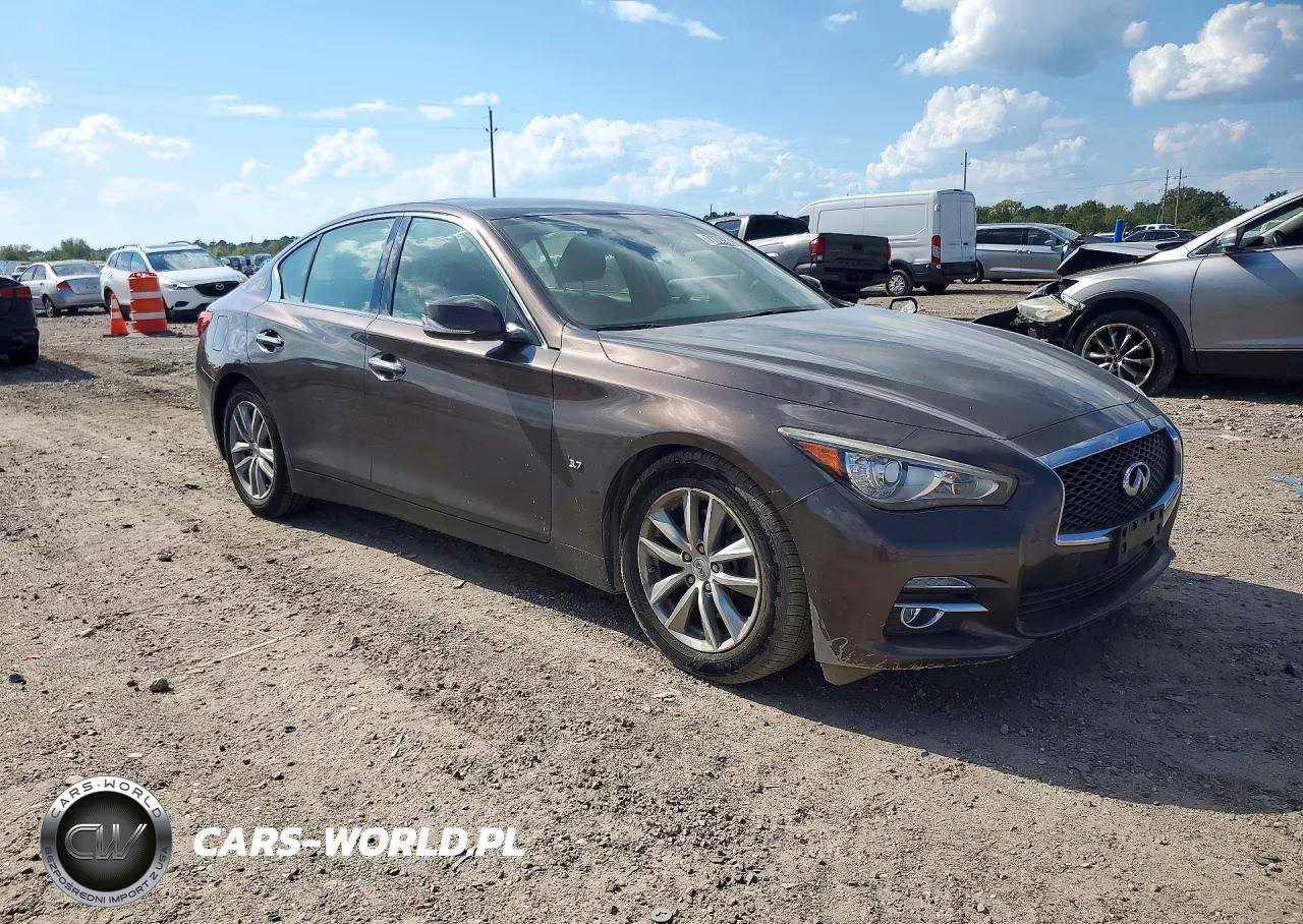 2014 Infiniti Q50 Premium VIN:JN1BV7AP9EM688145 - 4