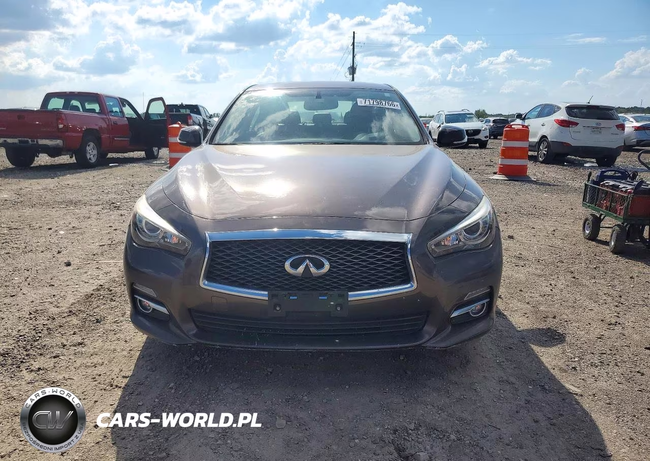 2014 Infiniti Q50 Premium VIN:JN1BV7AP9EM688145 - 5