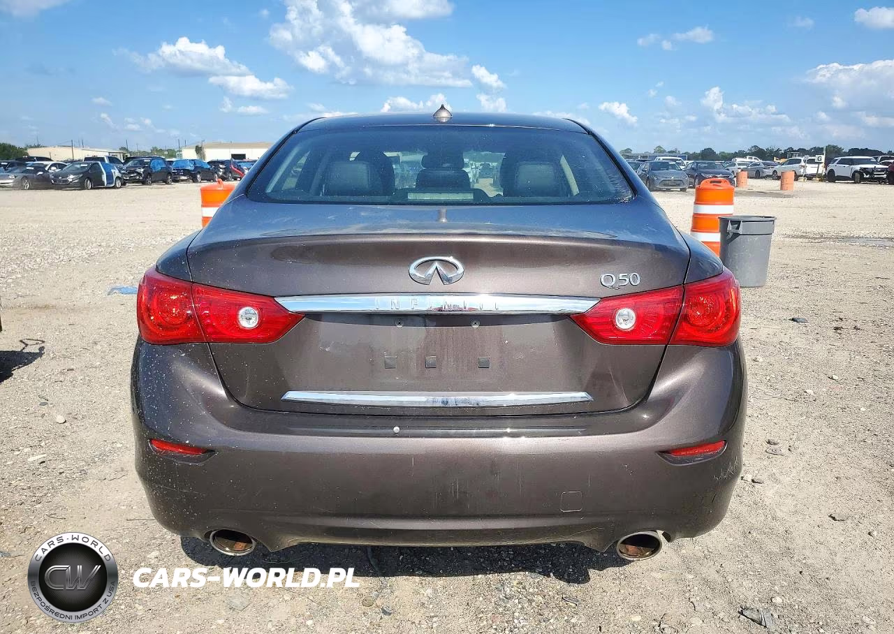 2014 Infiniti Q50 Premium VIN:JN1BV7AP9EM688145 - 6