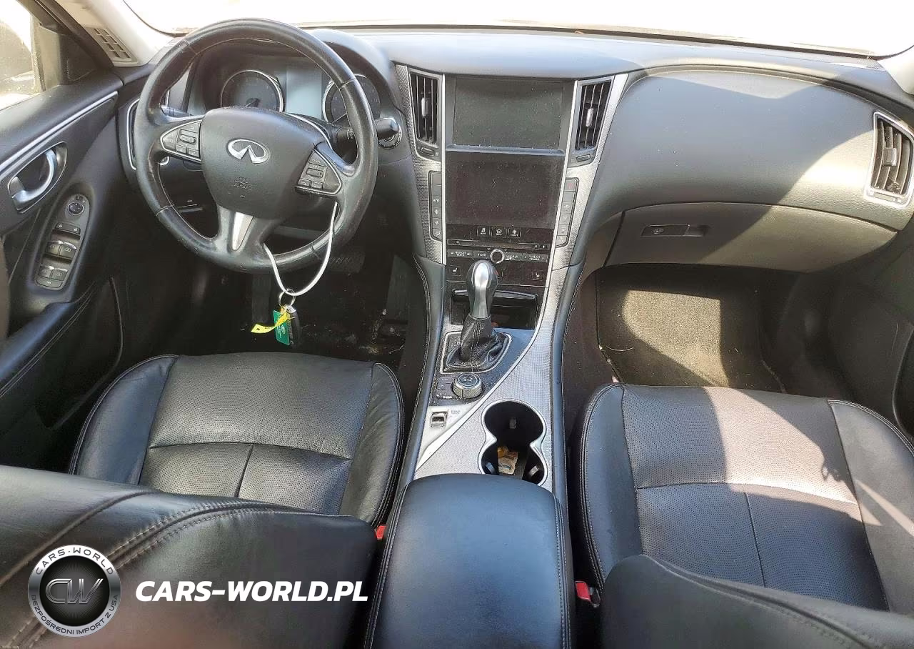 2014 Infiniti Q50 Premium VIN:JN1BV7AP9EM688145 - 8
