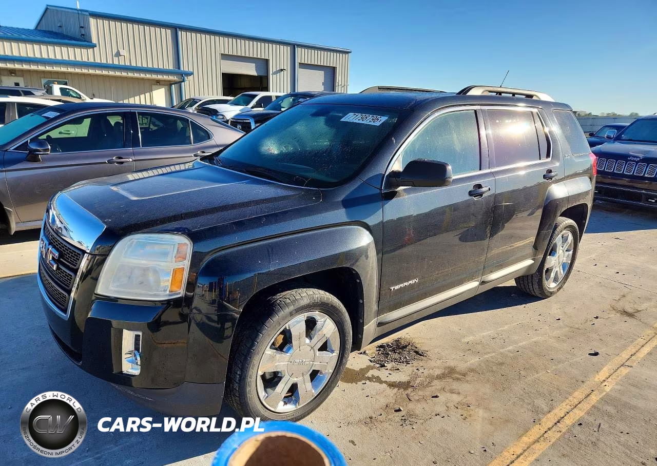 2010 GMC Terrain Slt VIN:2CTFLFEY6A6416943 - 1
