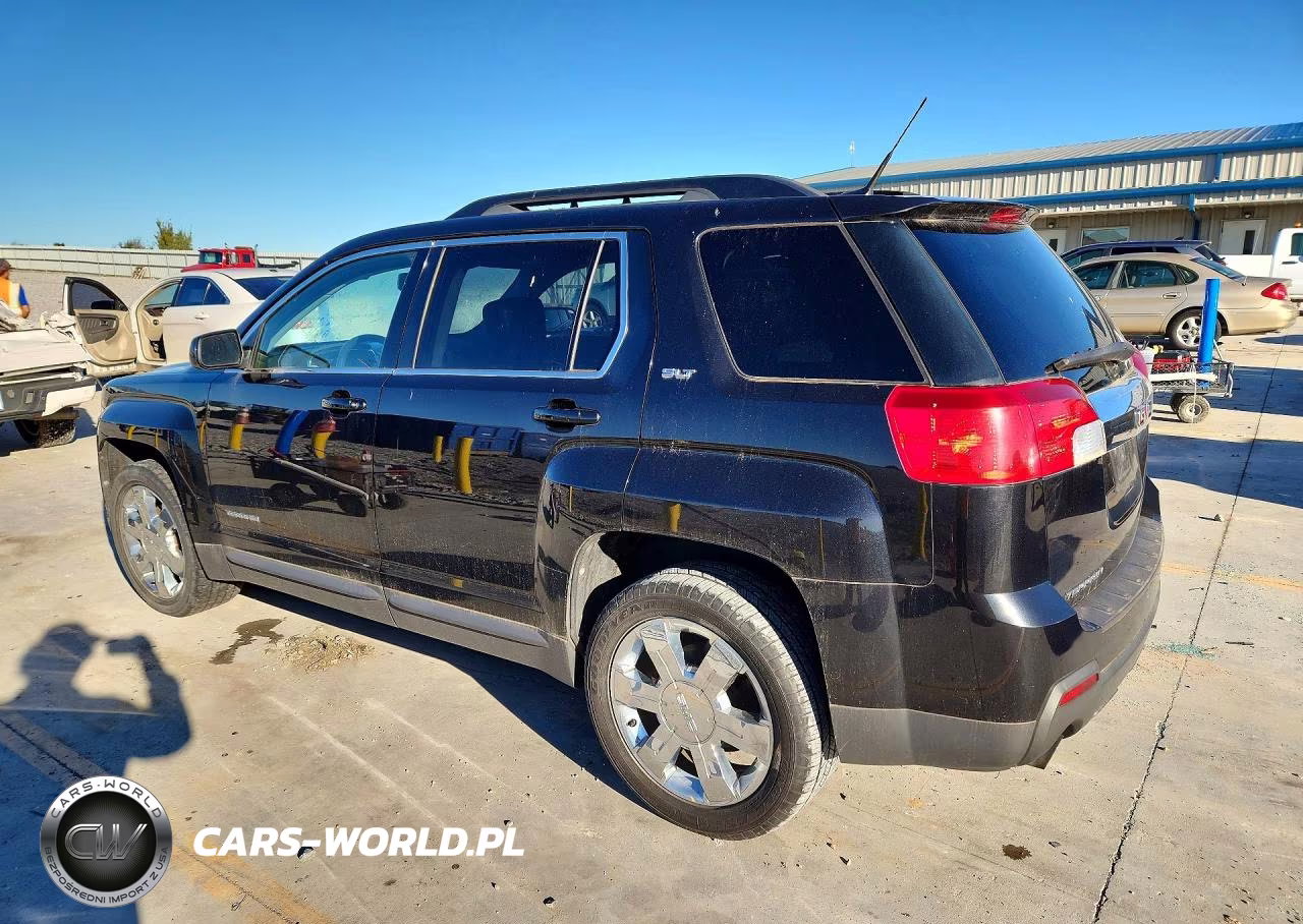 2010 GMC Terrain Slt VIN:2CTFLFEY6A6416943 - 2