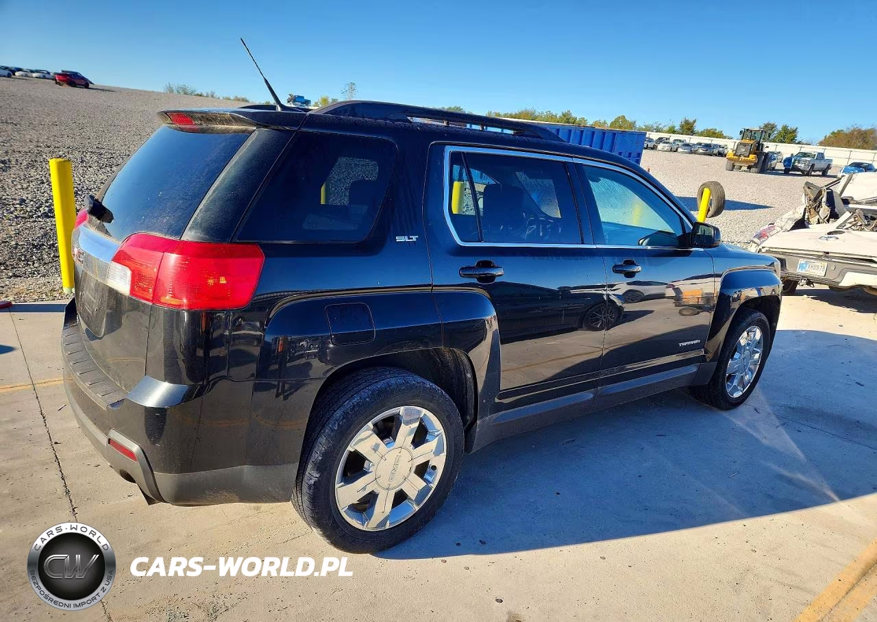 2010 GMC Terrain Slt VIN:2CTFLFEY6A6416943 - 3