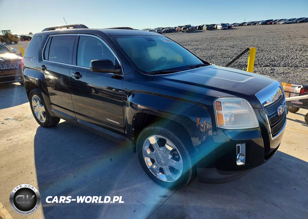 2010 GMC Terrain Slt VIN:2CTFLFEY6A6416943 - 4