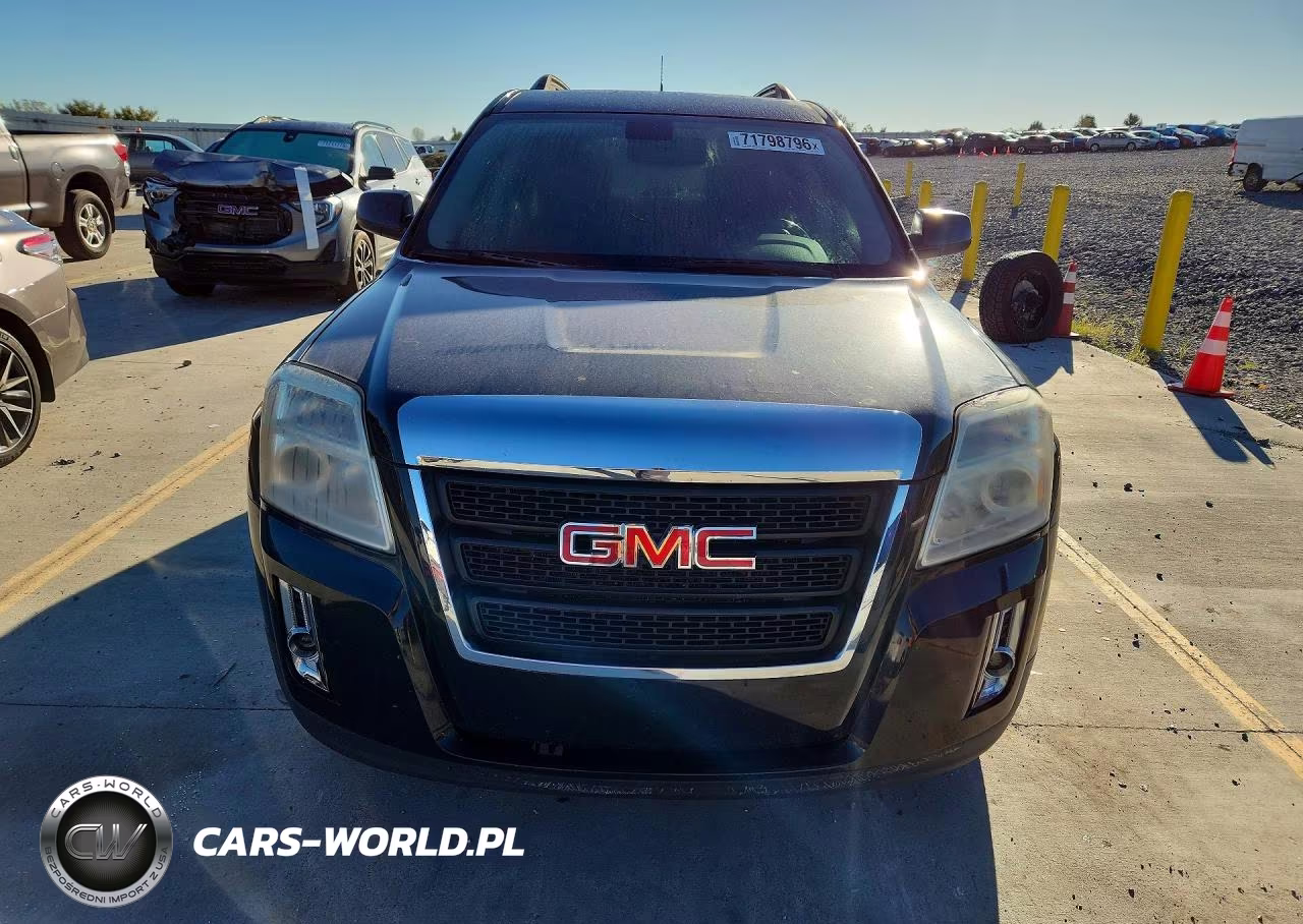 2010 GMC Terrain Slt VIN:2CTFLFEY6A6416943 - 5