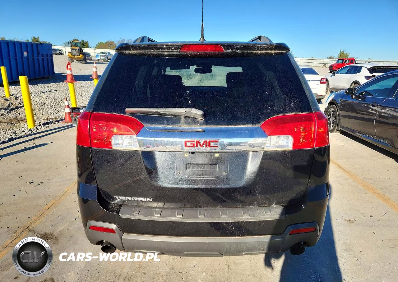 2010 GMC Terrain Slt VIN:2CTFLFEY6A6416943 - 6