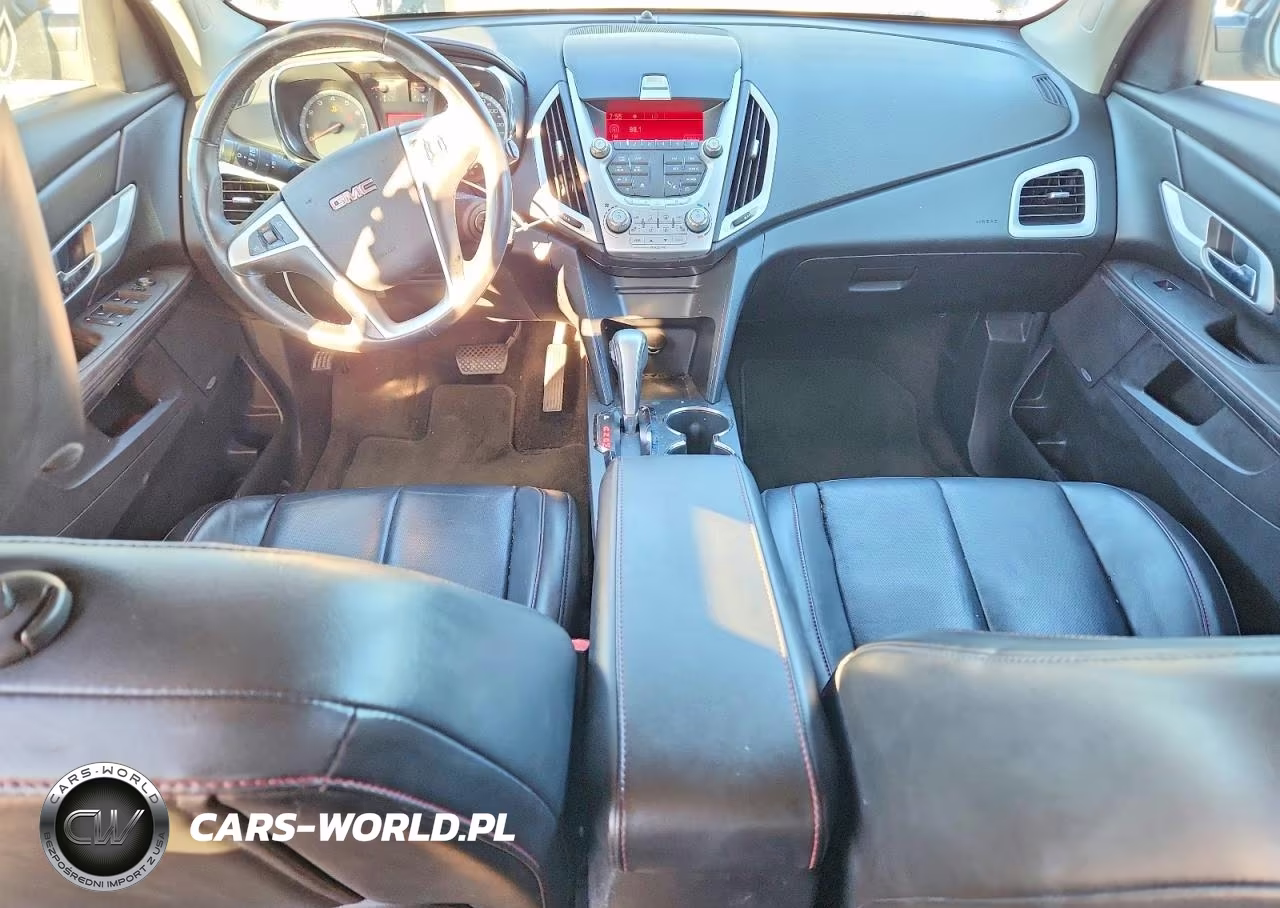 2010 GMC Terrain Slt VIN:2CTFLFEY6A6416943 - 8