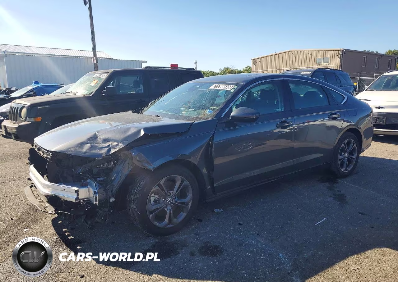 2026 Honda Accord Hybrid Exl VIN:1HGCY2F66TA039141 - 1